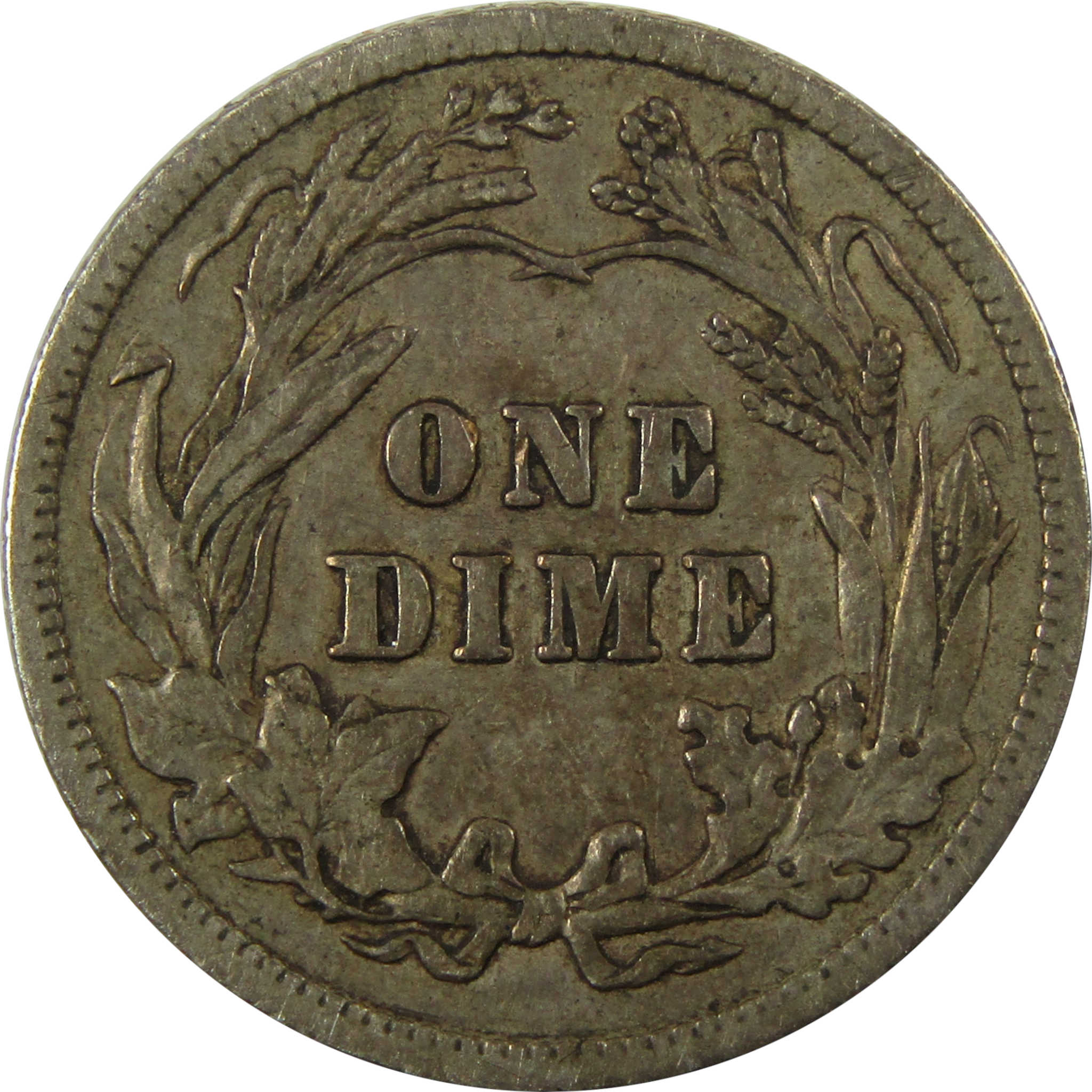 1909 Barber Silver Dime VF/XF Very Fine / Extremely Fine SKU:CP1331