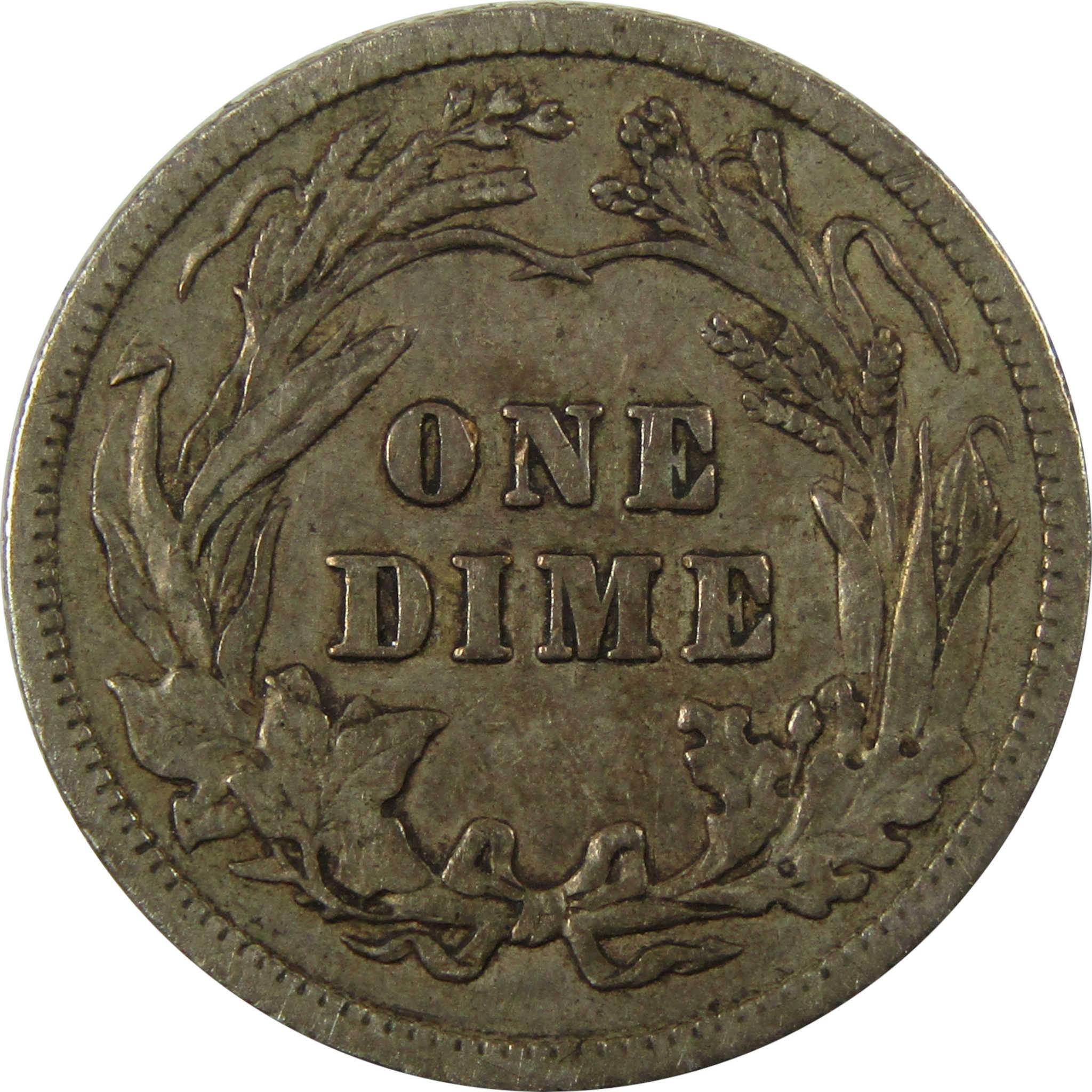 1909 Barber Silver Dime VF/XF Very Fine / Extremely Fine SKU:CP1331