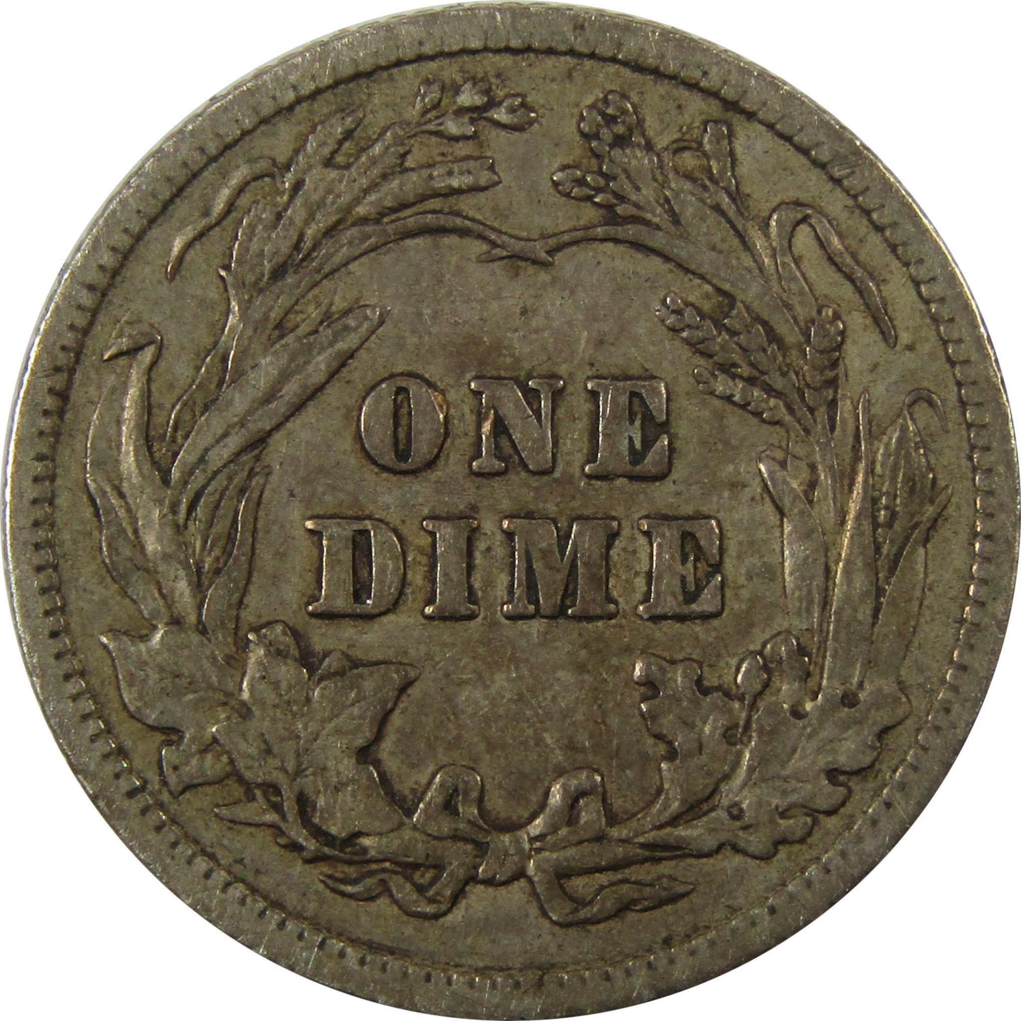 1909 Barber Silver Dime VF/XF Very Fine / Extremely Fine SKU:CP1331