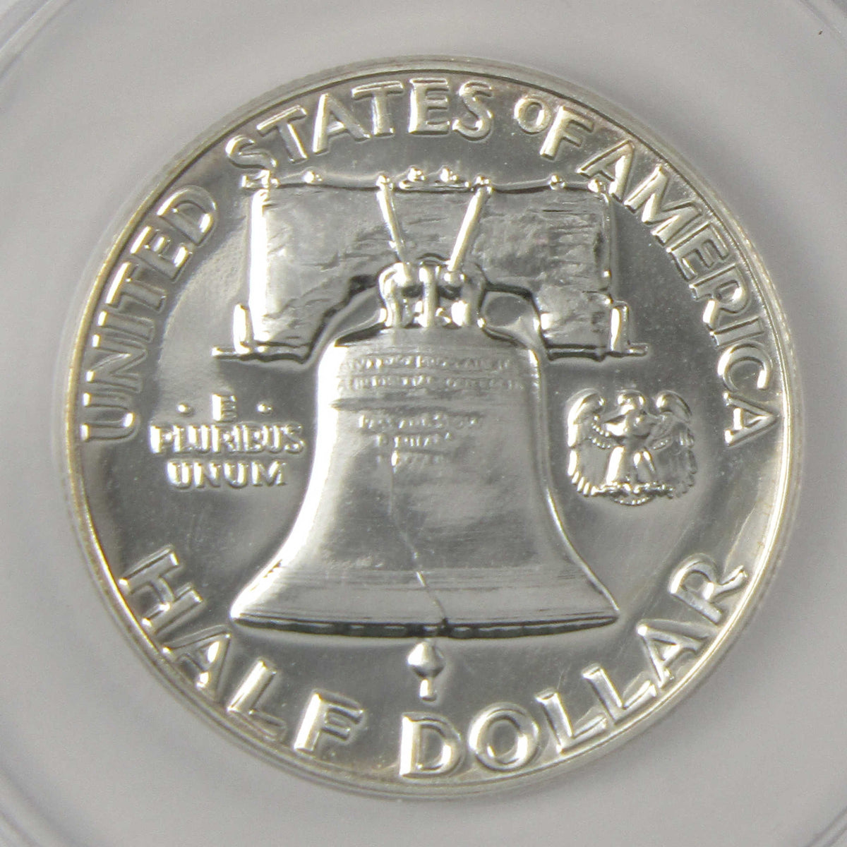 1954 Franklin Silver Half Dollar PF 63 ANACS Proof 50c Coin SKU:I28762