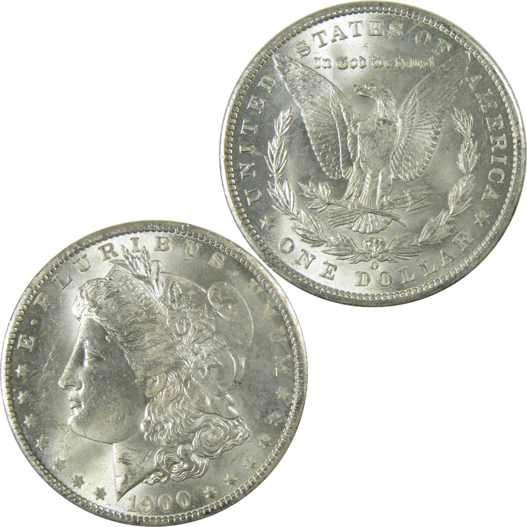 1900 O Morgan Silver Dollar Uncirculated Mint State $1 Coin SKU:I27733 - Morgan coin - Morgan silver dollar - Morgan silver dollar for sale - Profile Coins & Collectibles