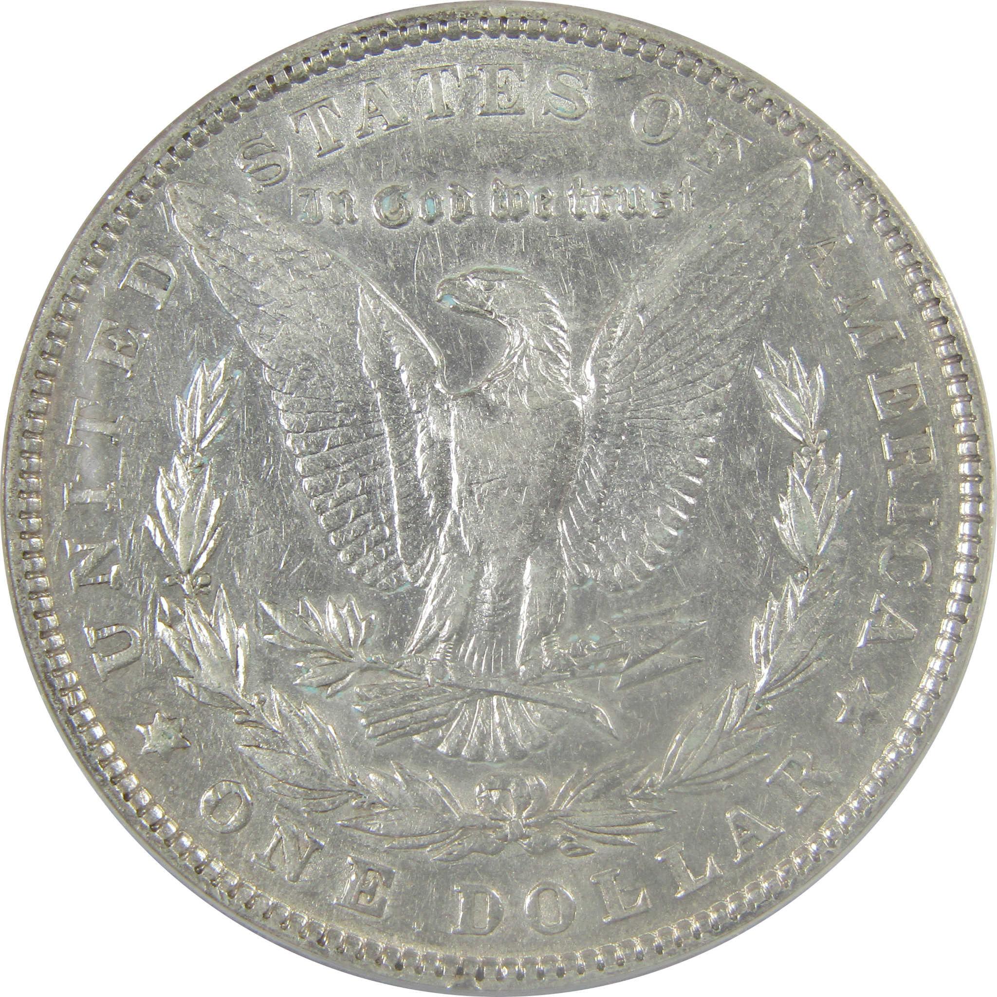1901 Morgan Dollar AU 50 Details ANACS Silver $1 Coin SKU:I21273 - Morgan coin - Morgan silver dollar - Morgan silver dollar for sale - Profile Coins & Collectibles
