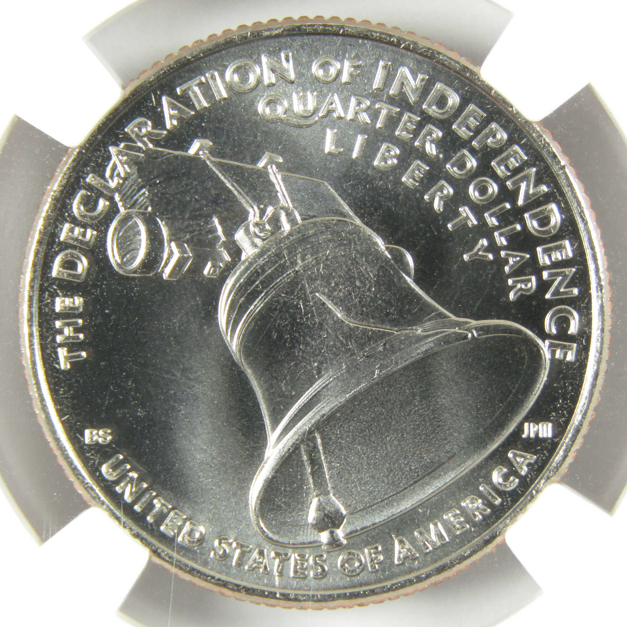 2026 July 4th Privy Declaration Independence 25c MS 69 NGC SKU:I28931
