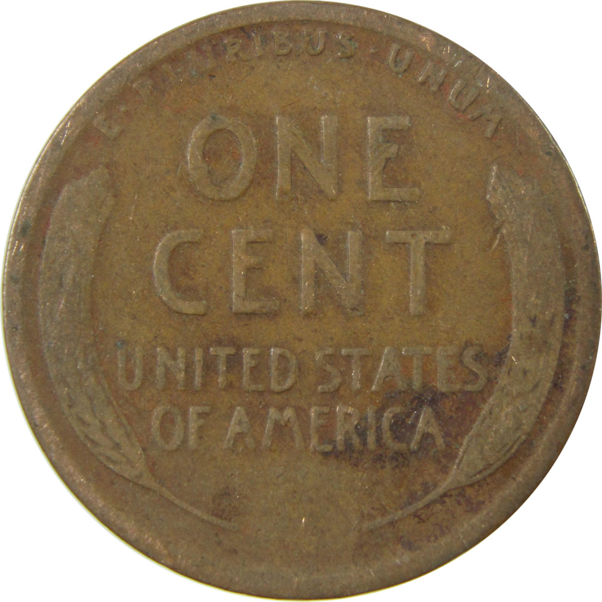 1910 Lincoln Wheat Cent VG Very Good Penny 1c Coin SKU:I26692
