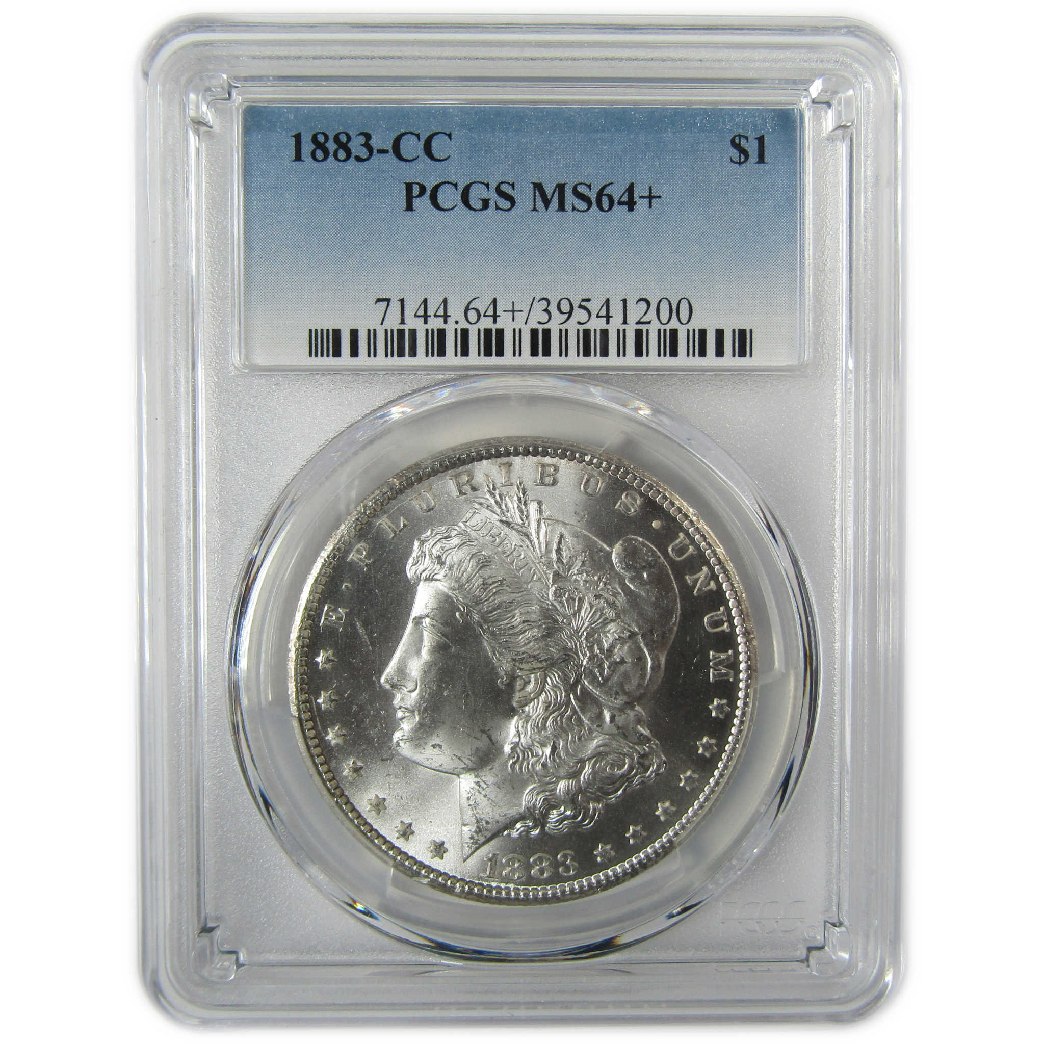 1883 CC Morgan Silver Dollar MS 64+ PCGS Uncirculated $1 CoinSKU:CP866