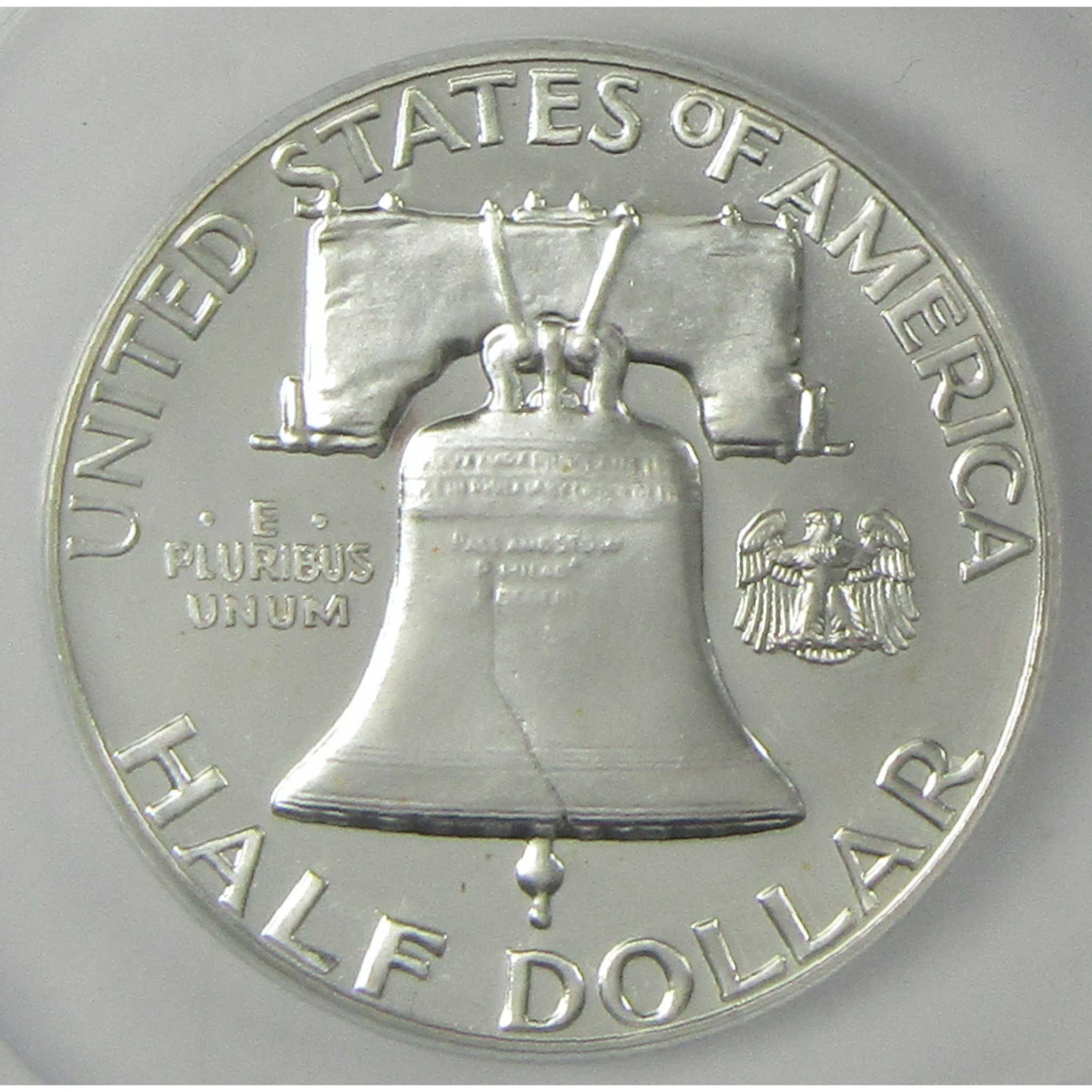 1956 Type 2 Franklin Silver Half Dollar PF 66 ANACS Proof SKU:I25590