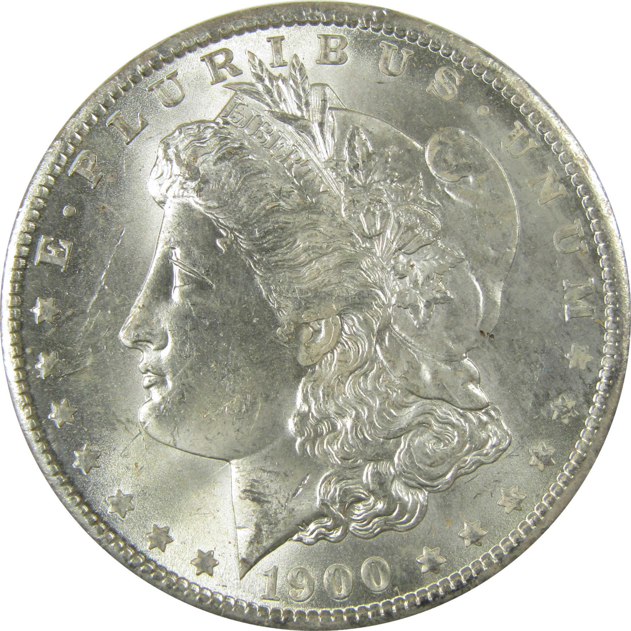 1900 O Morgan Silver Dollar Uncirculated Mint State $1 Coin SKU:I27733 - Morgan coin - Morgan silver dollar - Morgan silver dollar for sale - Profile Coins & Collectibles
