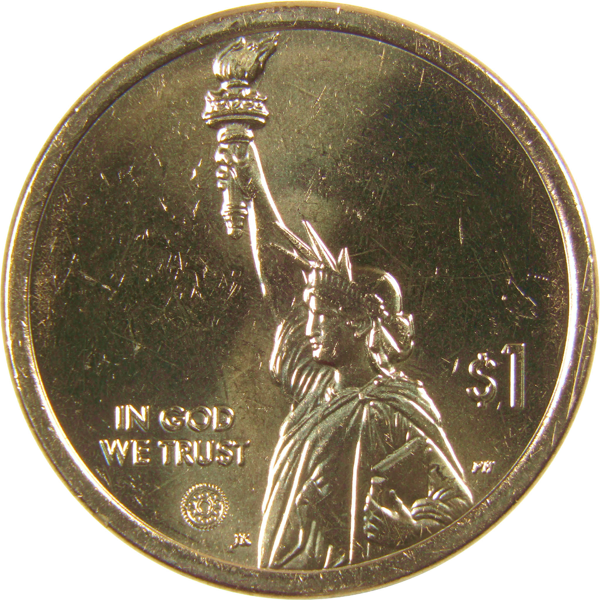 2025 D NASA Space Shuttle American Innovation Dollar Uncirculated