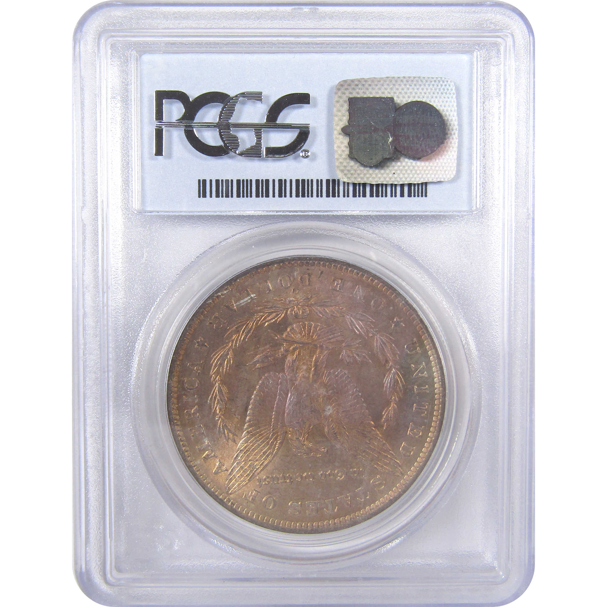 1884 O Morgan Dollar MS 64 PCGS Silver Uncirculated Toned SKU:I18350