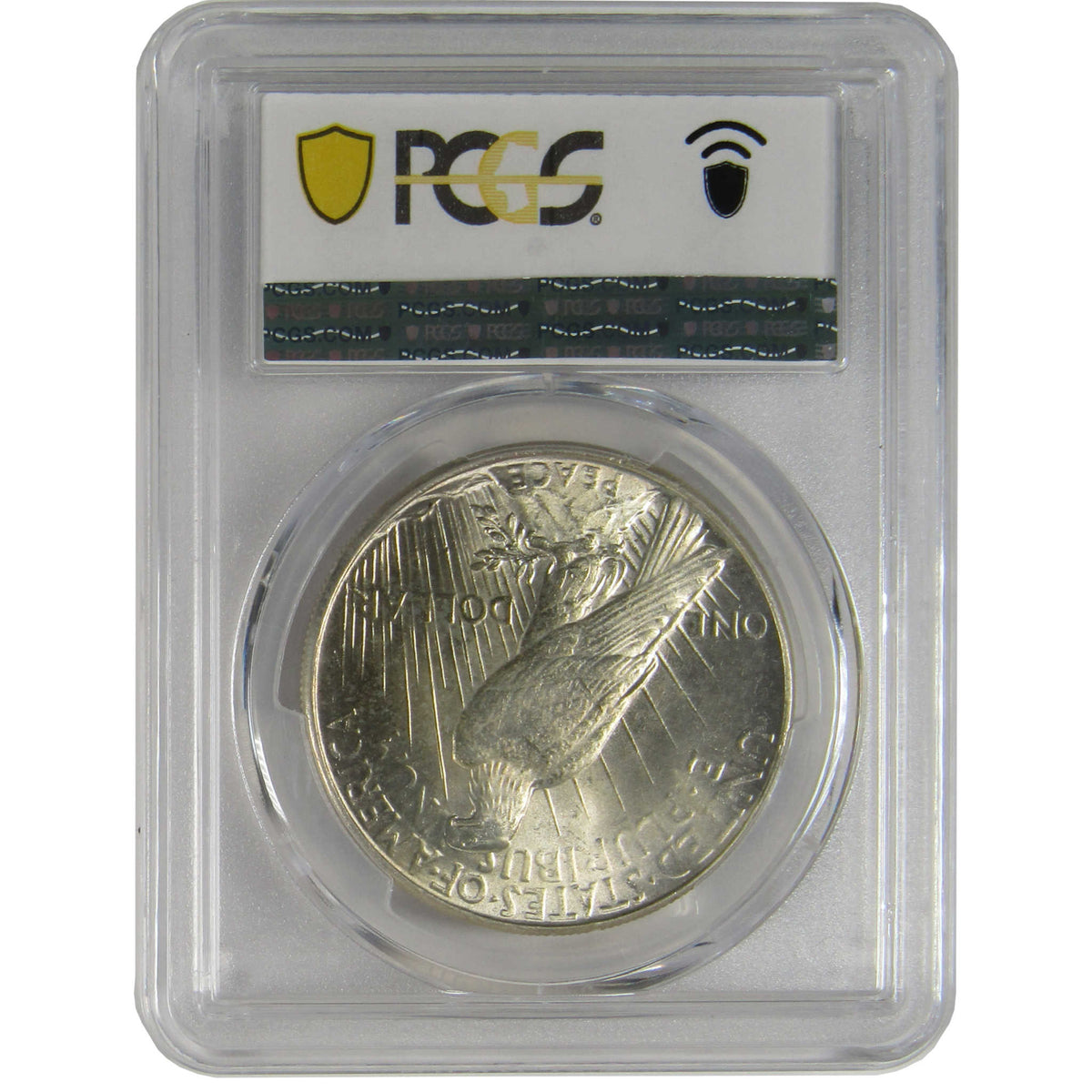 1934 Peace Silver Dollar MS 62 PCGS Uncirculated $1 Coin Collectible