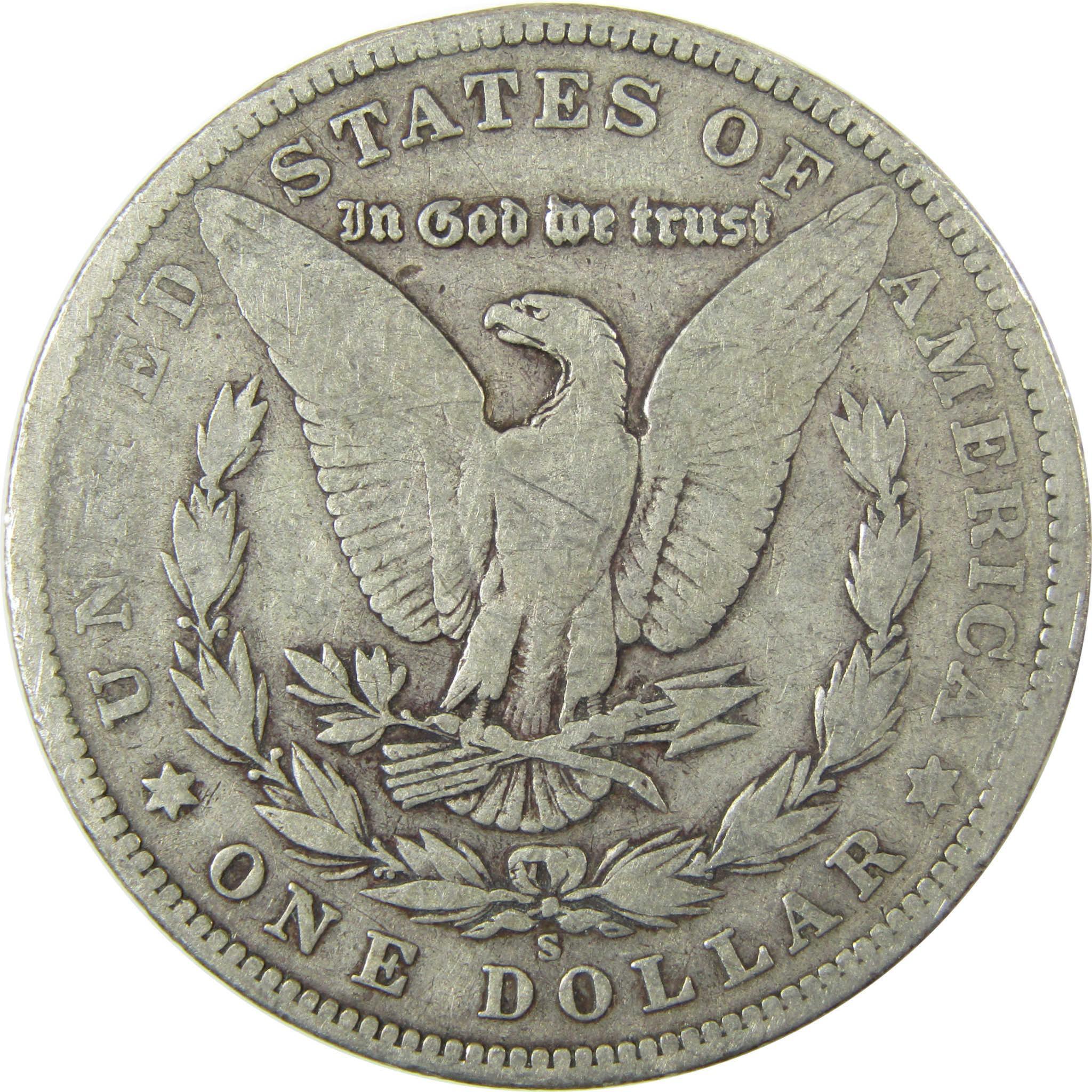 1903 S Morgan Silver Dollar F Fine $1 Coin Collectible SKU:CP1377 - Morgan coin - Morgan silver dollar - Morgan silver dollar for sale - Profile Coins & Collectibles