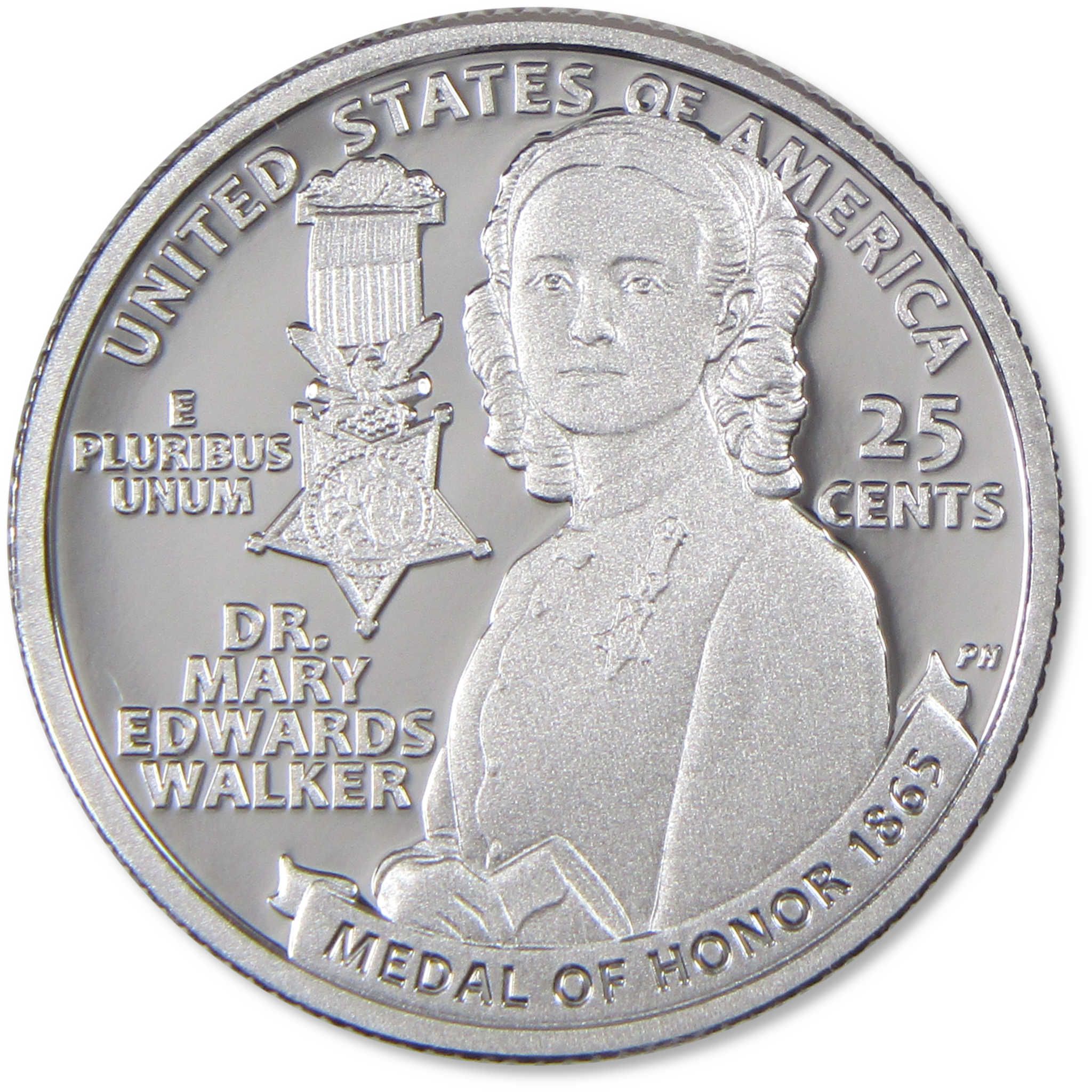 2024 S Mary Edwards Walker American Women Quarter Choice Proof Silver