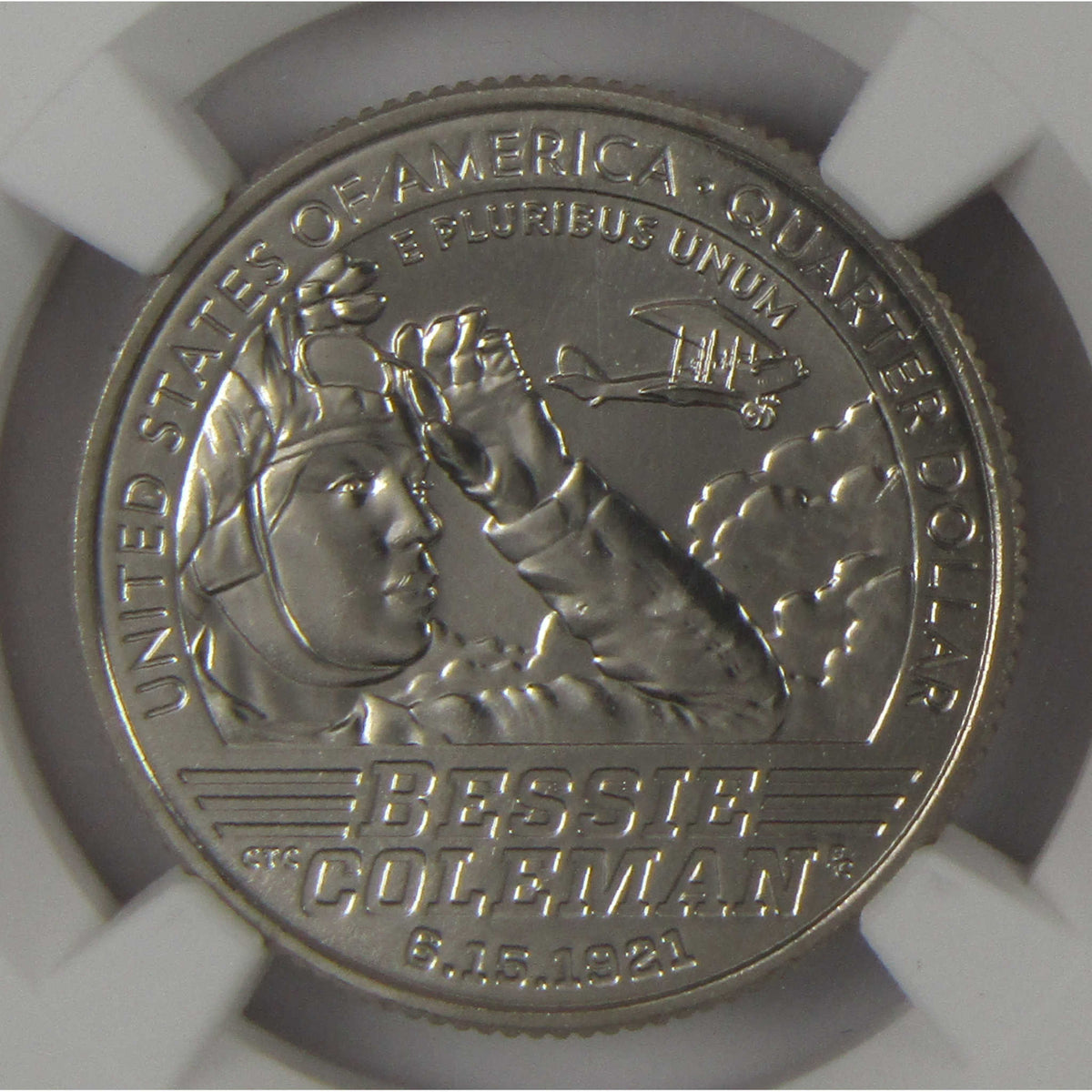 2023 S Bessie Coleman American Women Quarter Clad MS 67 NGC 25c Coin