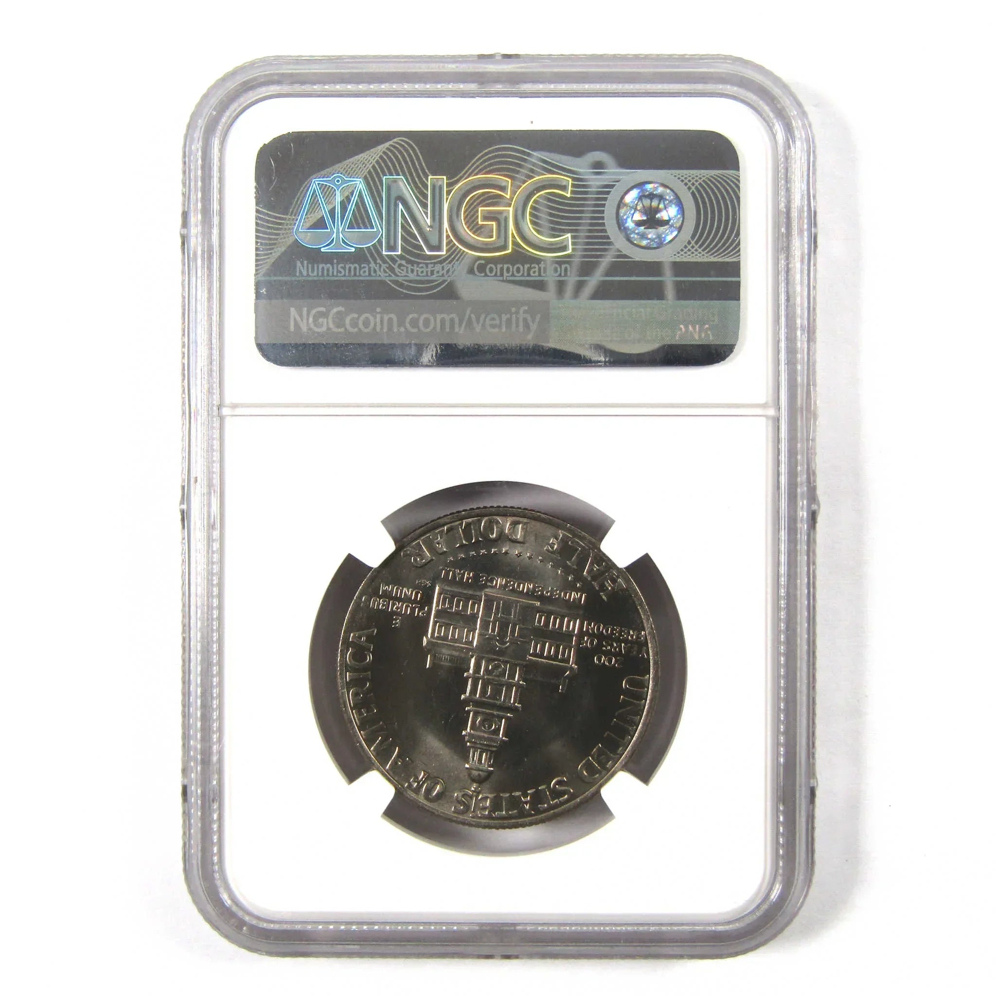 1976 Kennedy Bicentennial 50c MS 67 NGC Clad Unc SKU:I9822