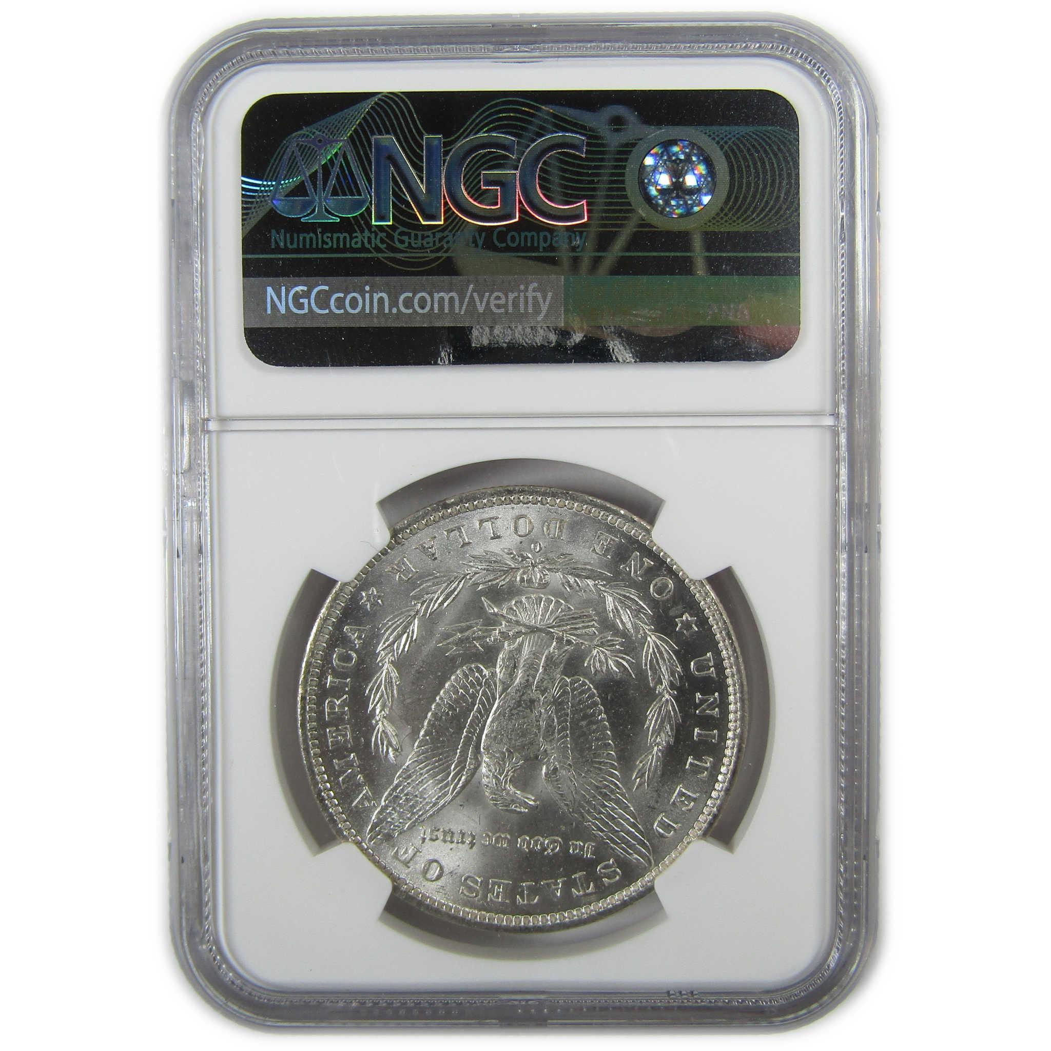 1884 O Morgan Silver Dollar MS 65 NGC Uncirculated $1 Coin SKU:CP456 - Morgan coin - Morgan silver dollar - Morgan silver dollar for sale - Profile Coins & Collectibles