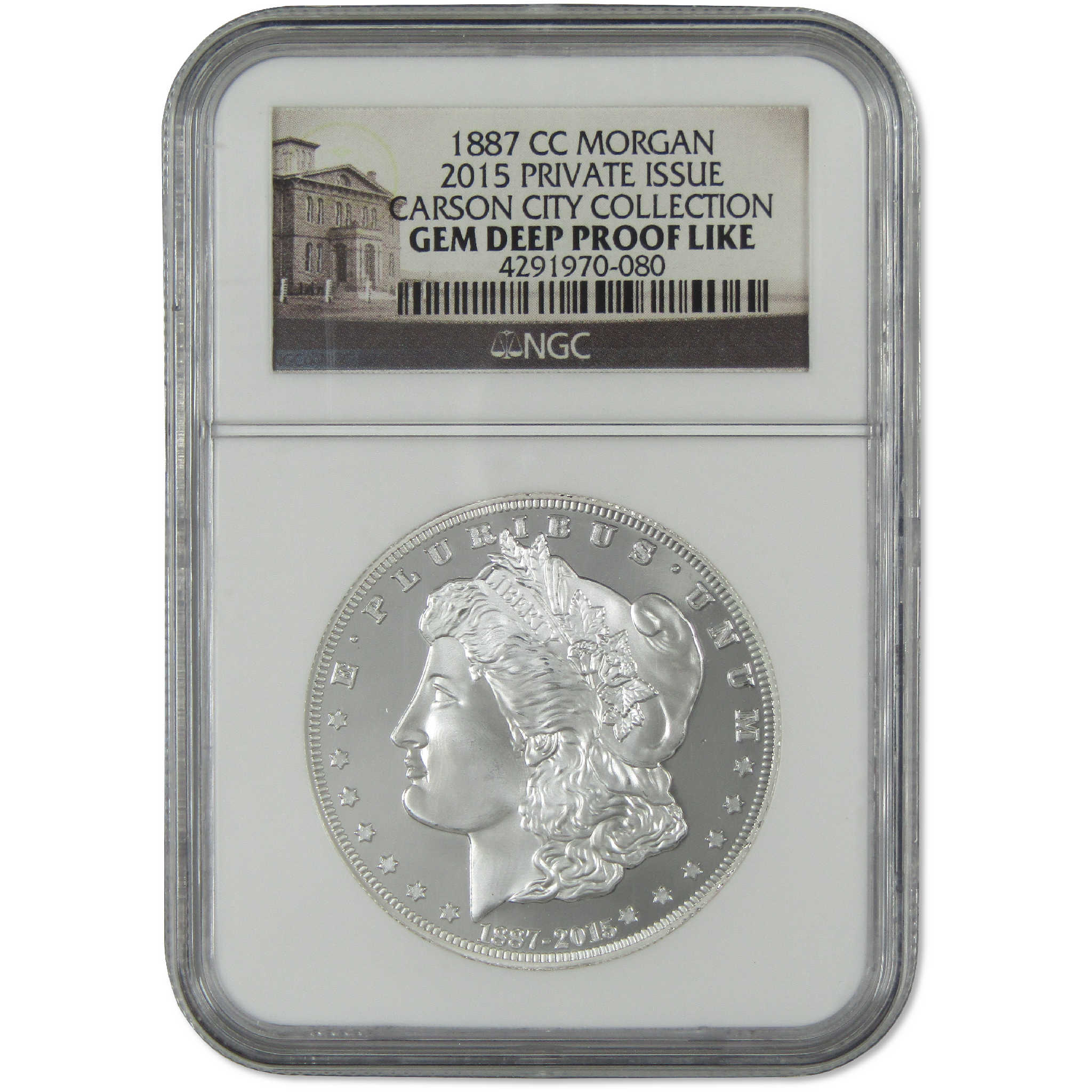1886-1888 CC Morgan 2015 Private Issue Set Gem DPL NGC SKU:CPC7677