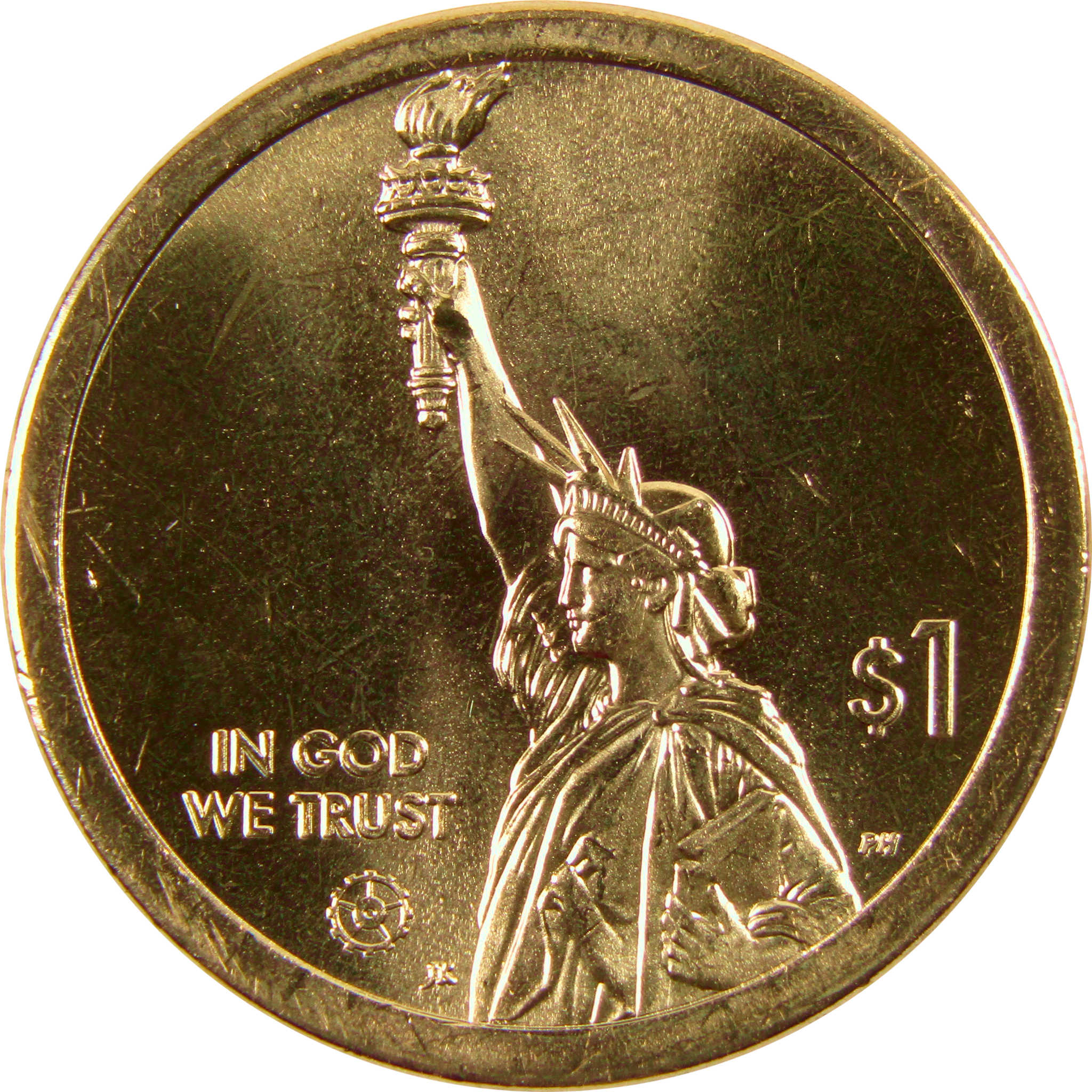 2020 P Hubble Space Telescope American Innovation Dollar Uncirculated