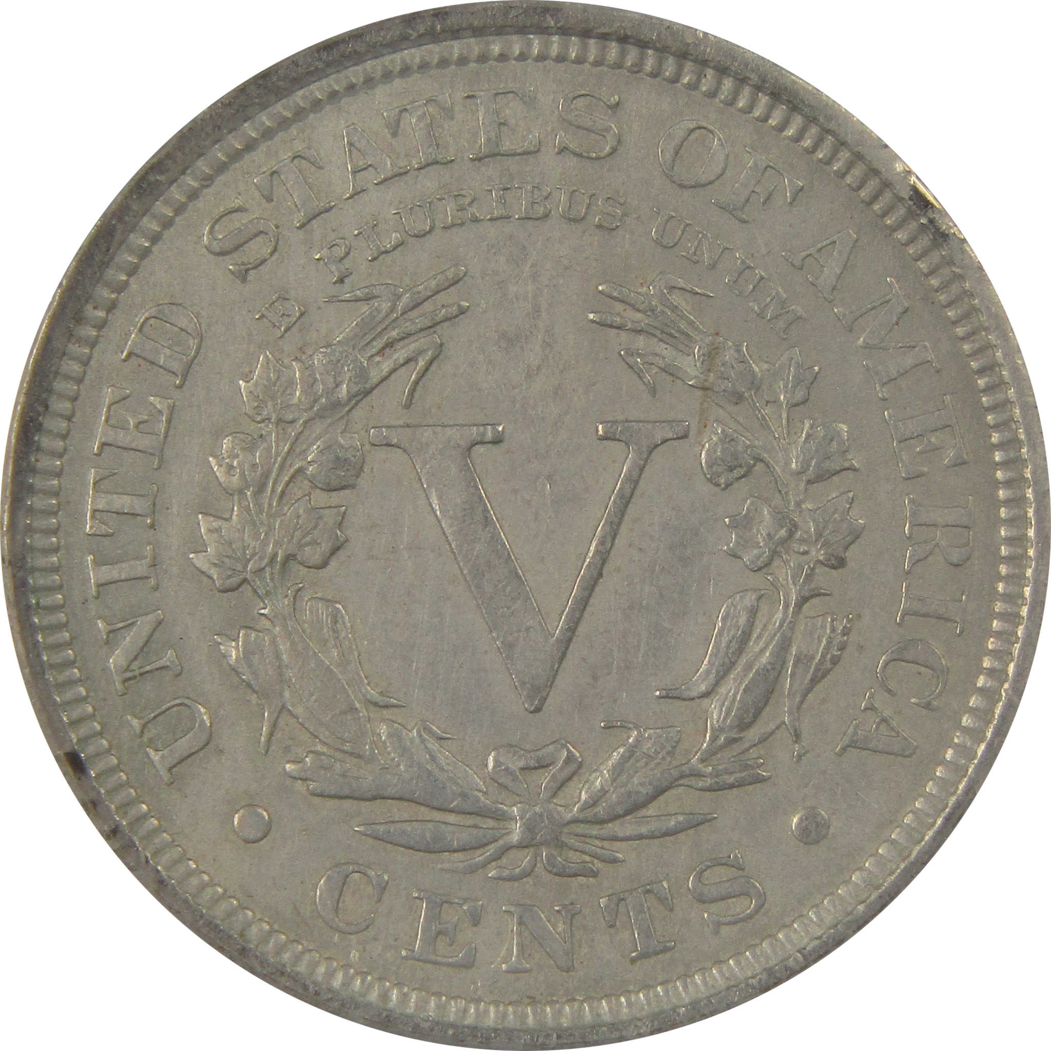 1903 Liberty Head V Nickel AU 50 Details ANACS 5c Coin SKU:I22310