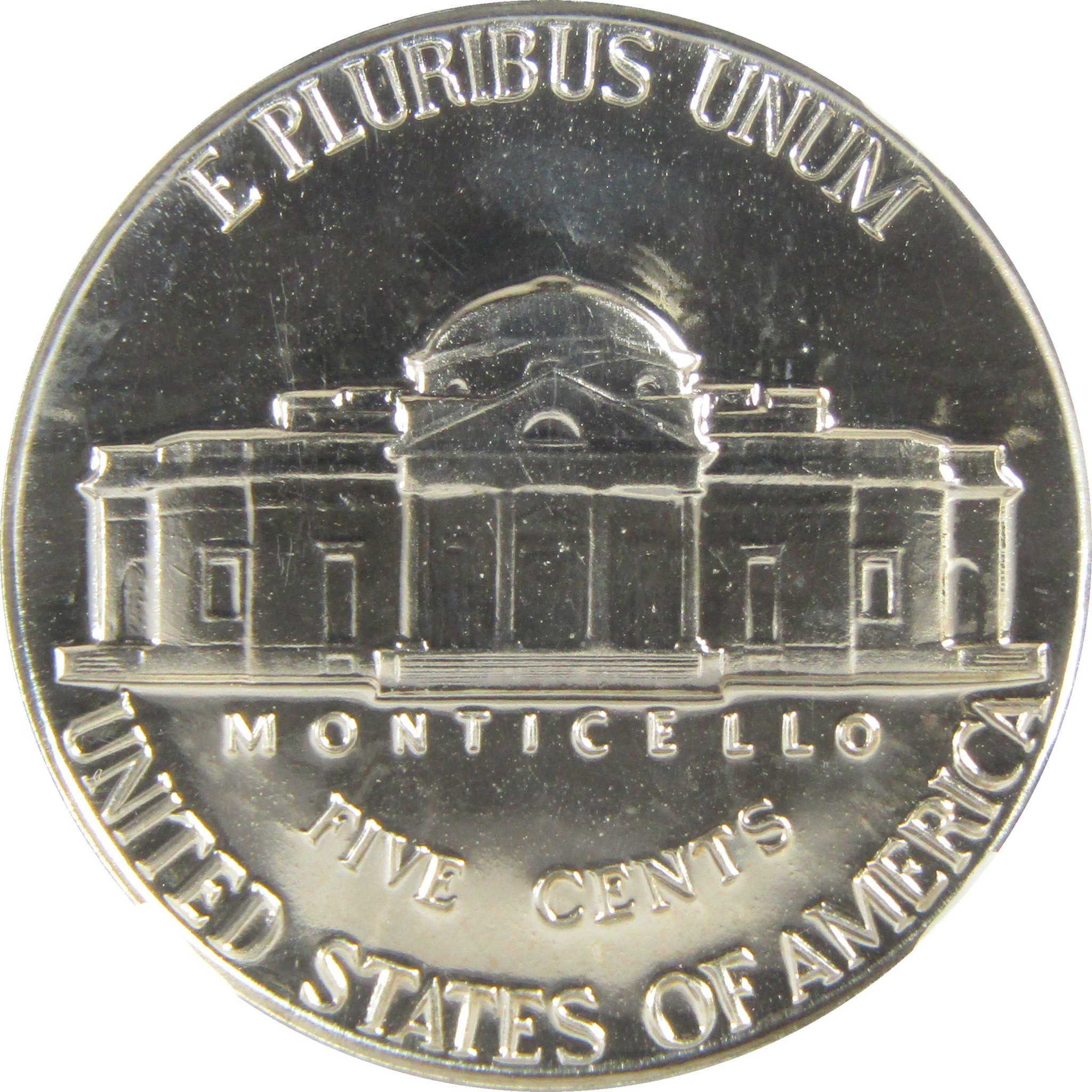 1953 Jefferson Nickel PF 68 NGC Proof 5c Coin Collectible SKU:I27350