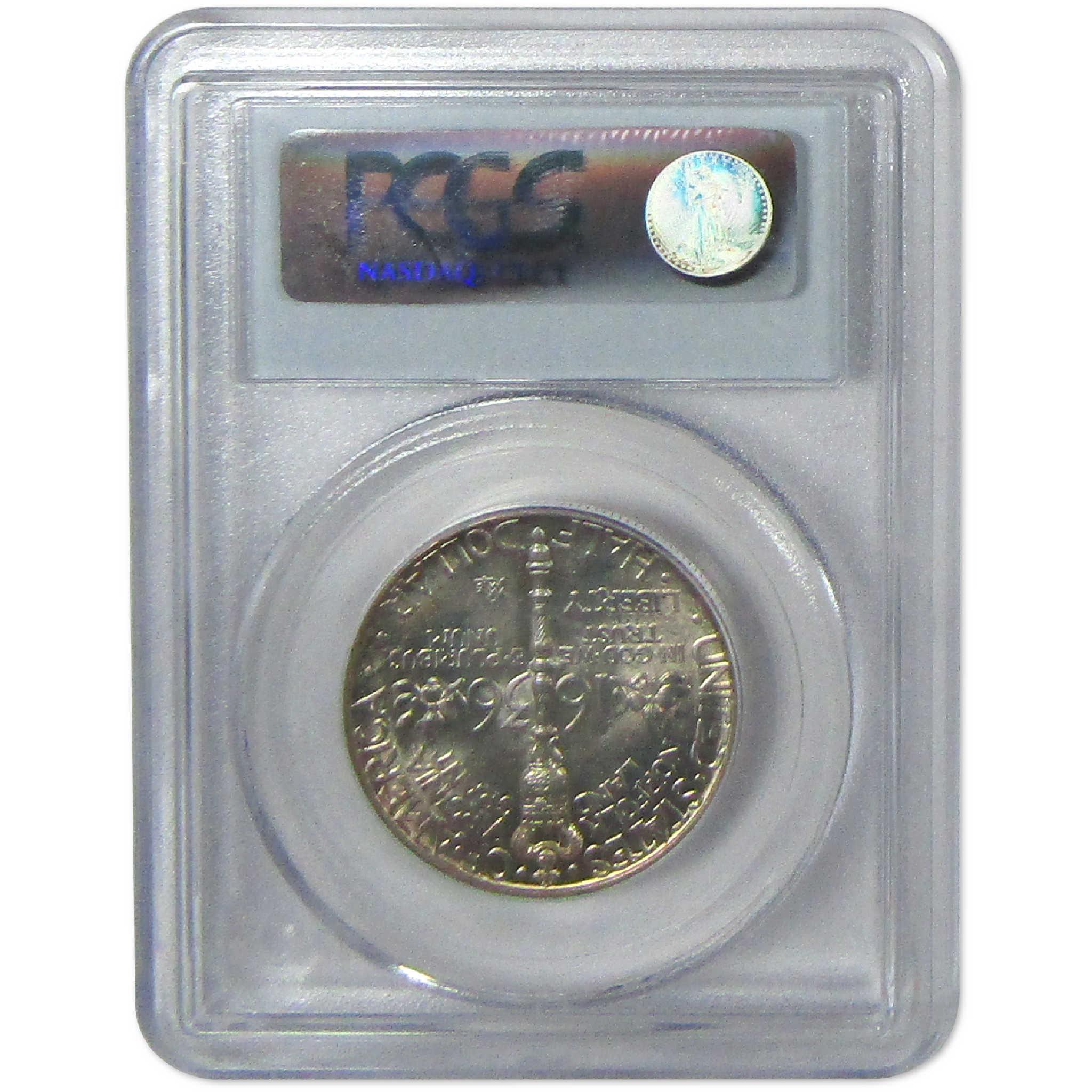 1936 Norfolk Virginia Commemorative Silver Half Dollar MS 67 PCGS