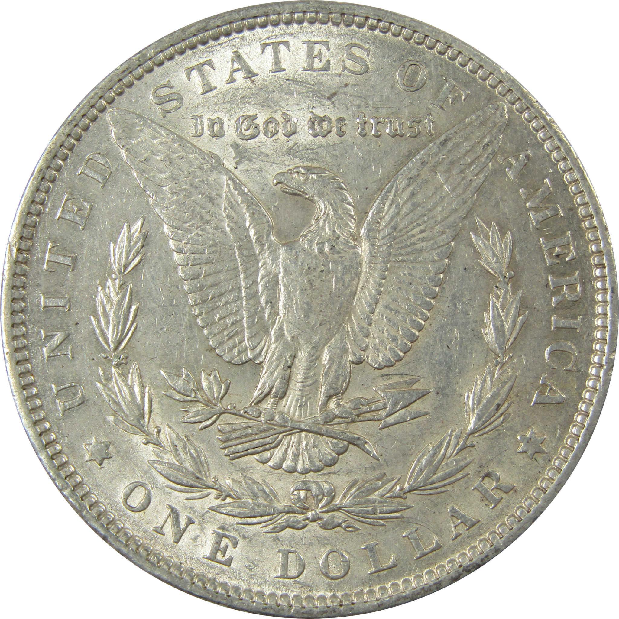 1889 Barwing Morgan Silver Dollar XF EF Extremely Fine SKU:I25368 - Morgan coin - Morgan silver dollar - Morgan silver dollar for sale - Profile Coins & Collectibles