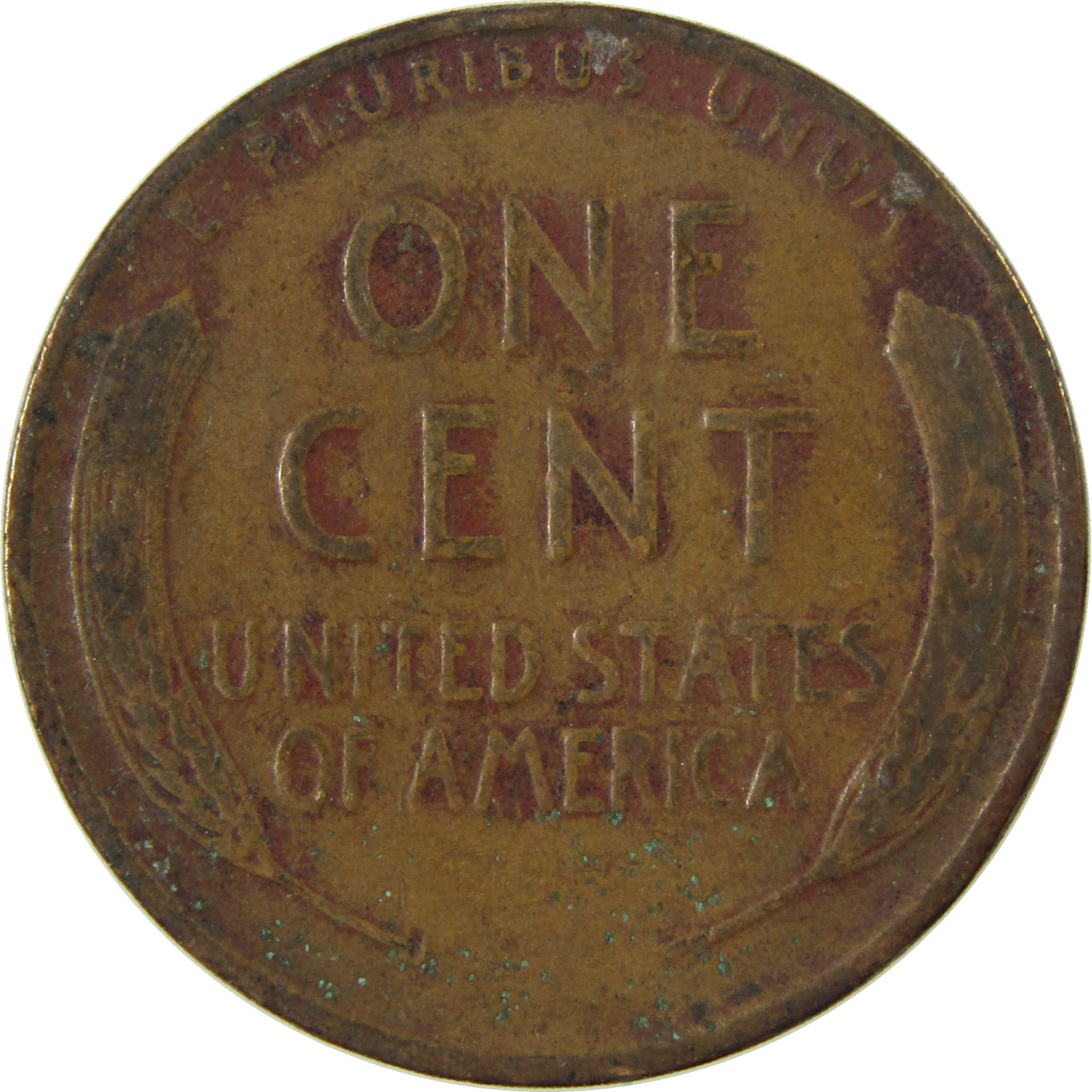 1931 S Lincoln Wheat Cent F Fine Details Penny 1c Coin SKU:I26877