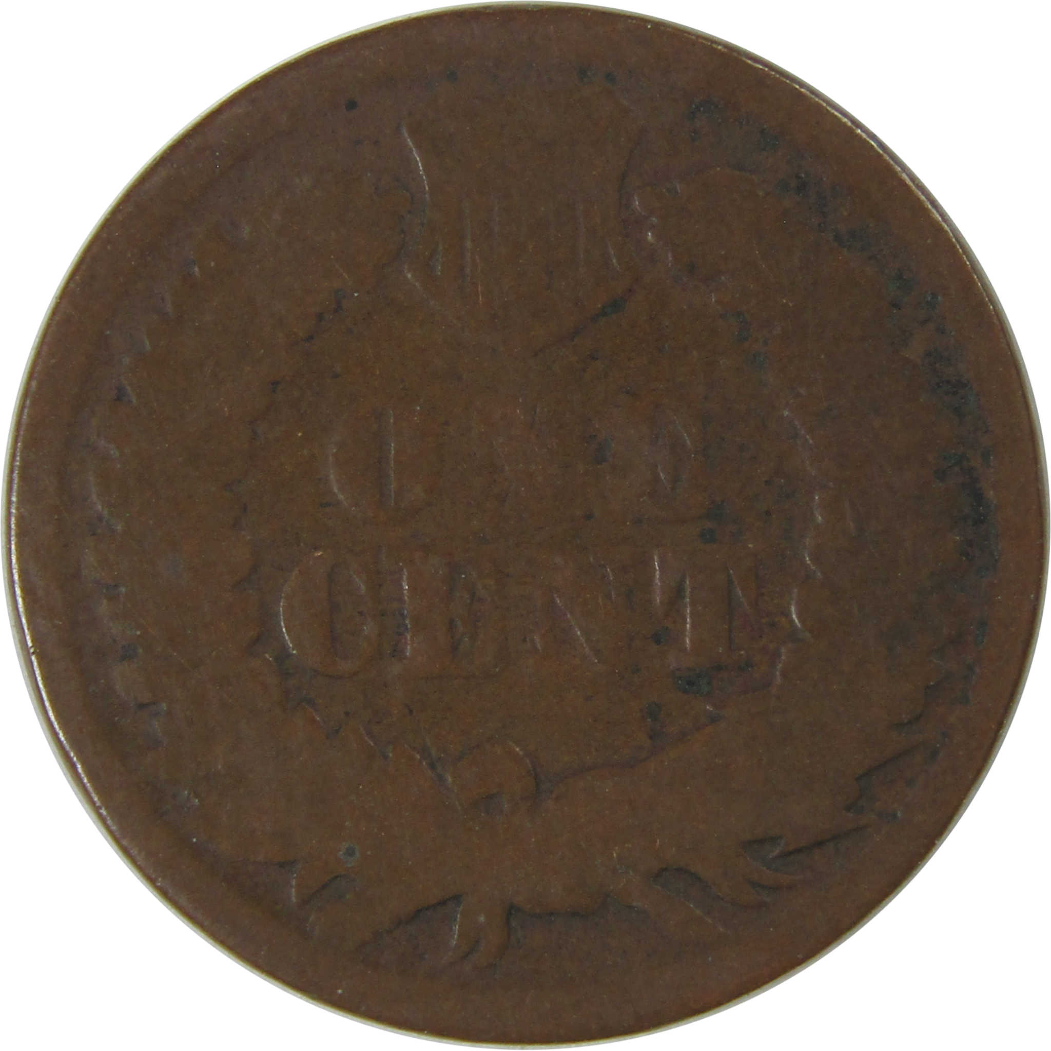 1864 Indian Head Cent G Good Bronze Penny 1c Coin SKU:I23255