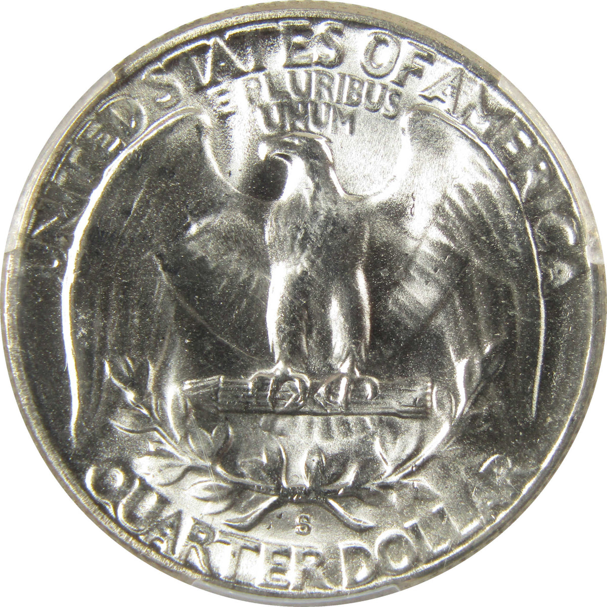 1954 S Washington Silver Quarter MS 67 PCGS 25c Coin SKU:I23409
