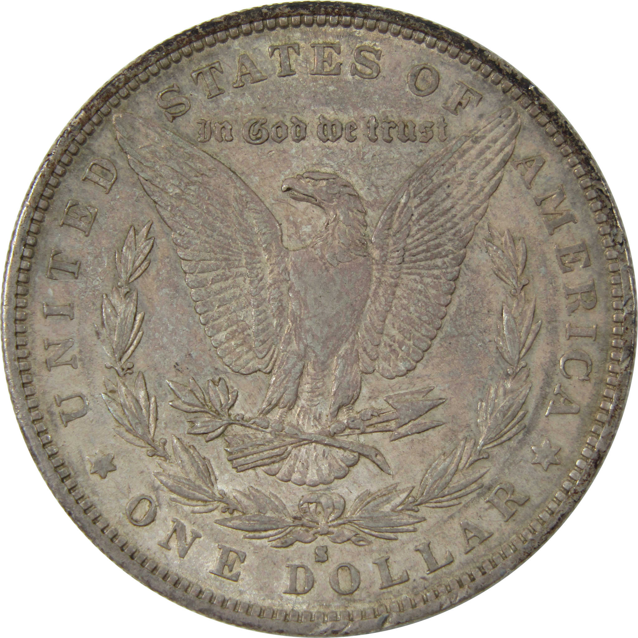1890 S Morgan Dollar XF EF Extremely Fine Silver $1 Coin SKU:I14195 - Morgan coin - Morgan silver dollar - Morgan silver dollar for sale - Profile Coins & Collectibles