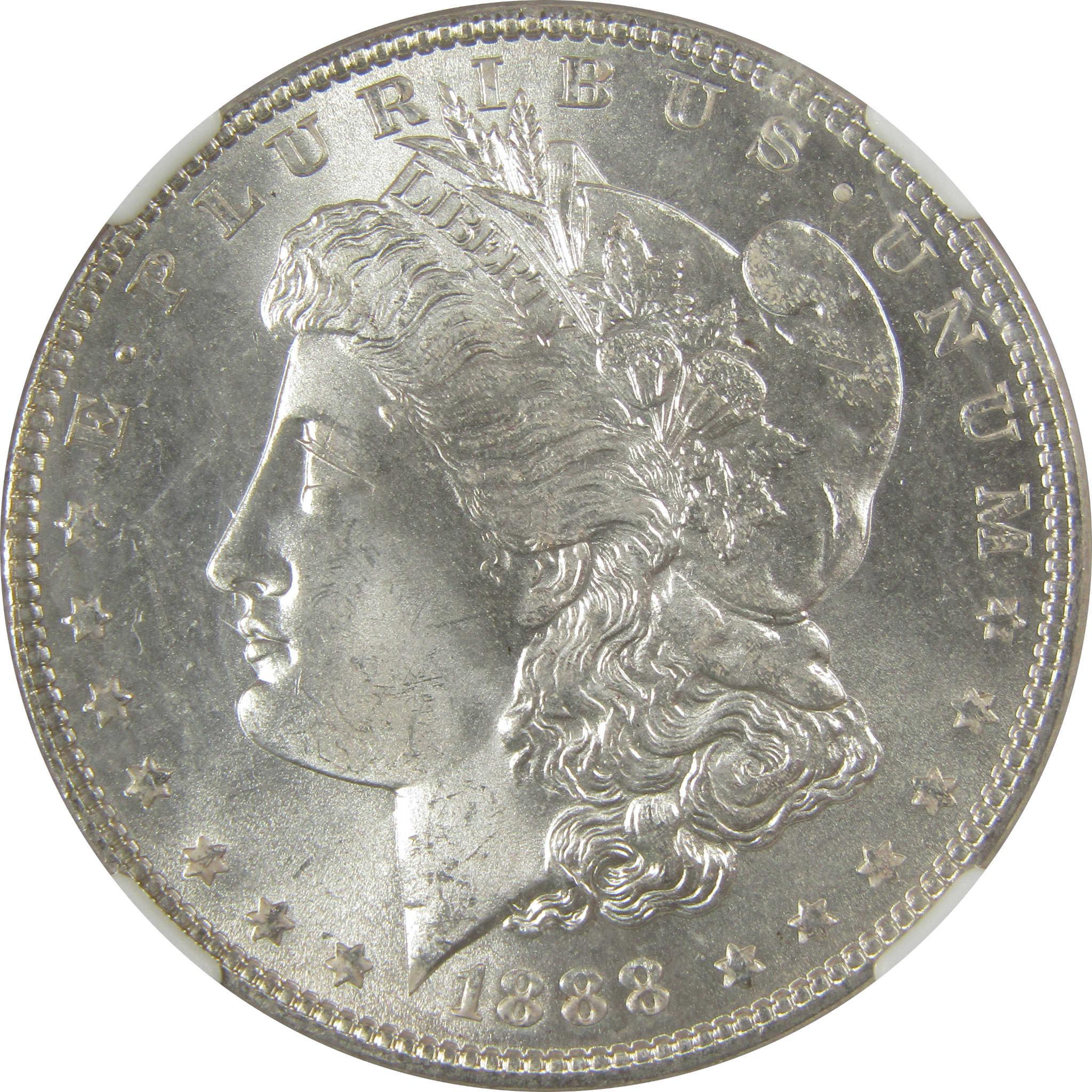 1888 Morgan Dollar MS 67 NGC Silver Uncirculated $1 Coin SKU:I19673 - Morgan coin - Morgan silver dollar - Morgan silver dollar for sale - Profile Coins & Collectibles