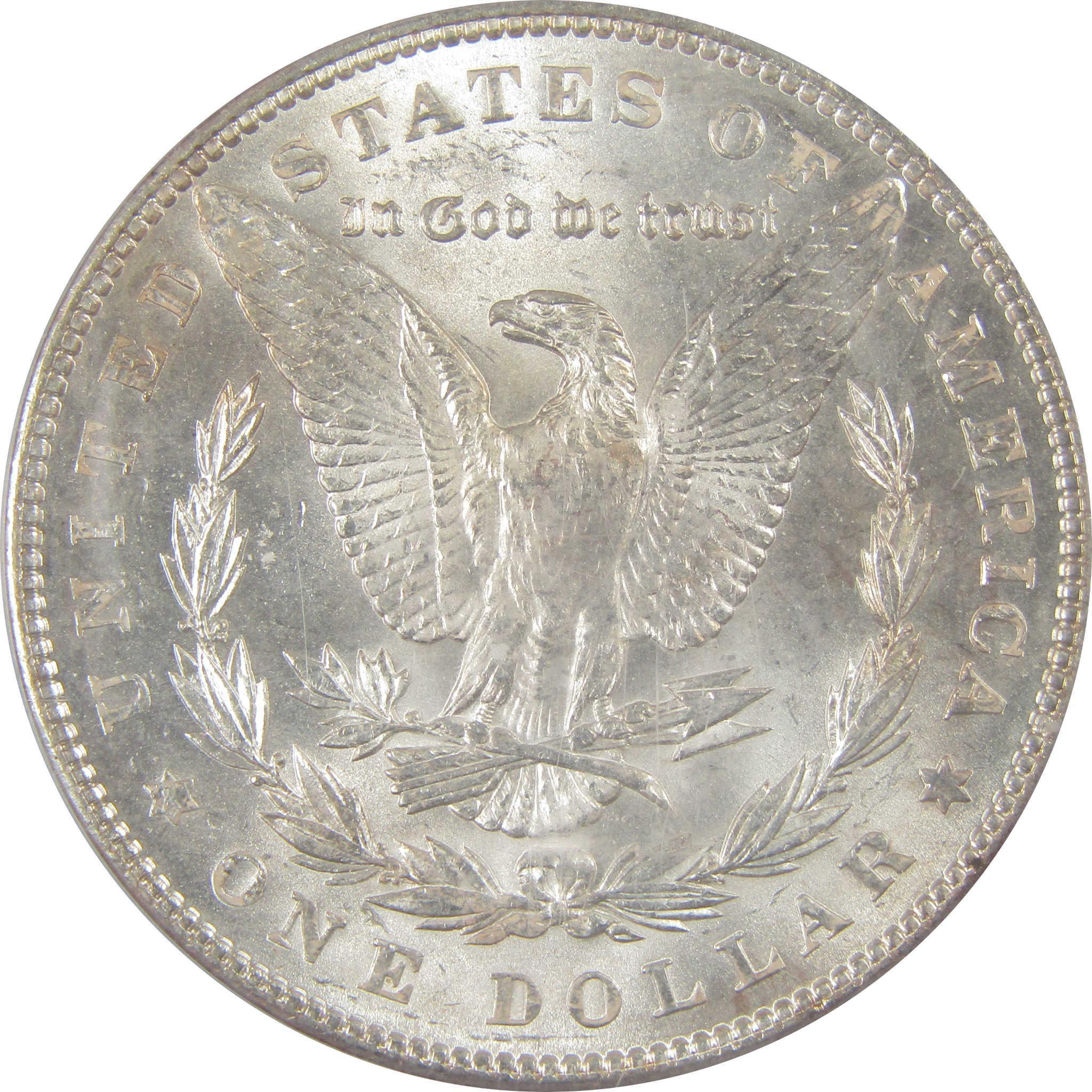 1899 Morgan Dollar MS 65 PCGS Silver Uncirculated $1 Coin SKU:I20581 - Morgan coin - Morgan silver dollar - Morgan silver dollar for sale - Profile Coins & Collectibles