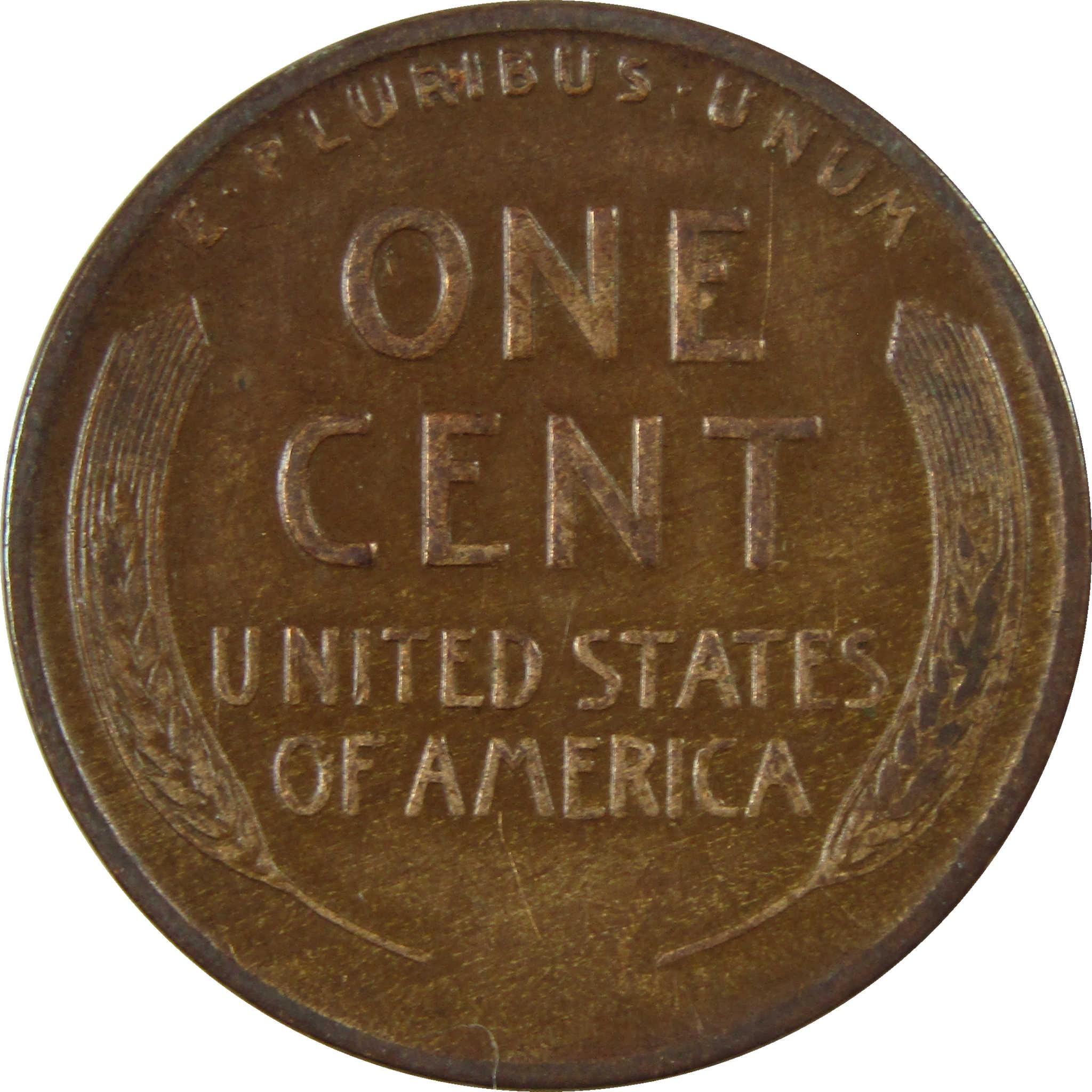 1929 D Lincoln Wheat Cent VG Very Good Penny 1c Coin SKU:I27200