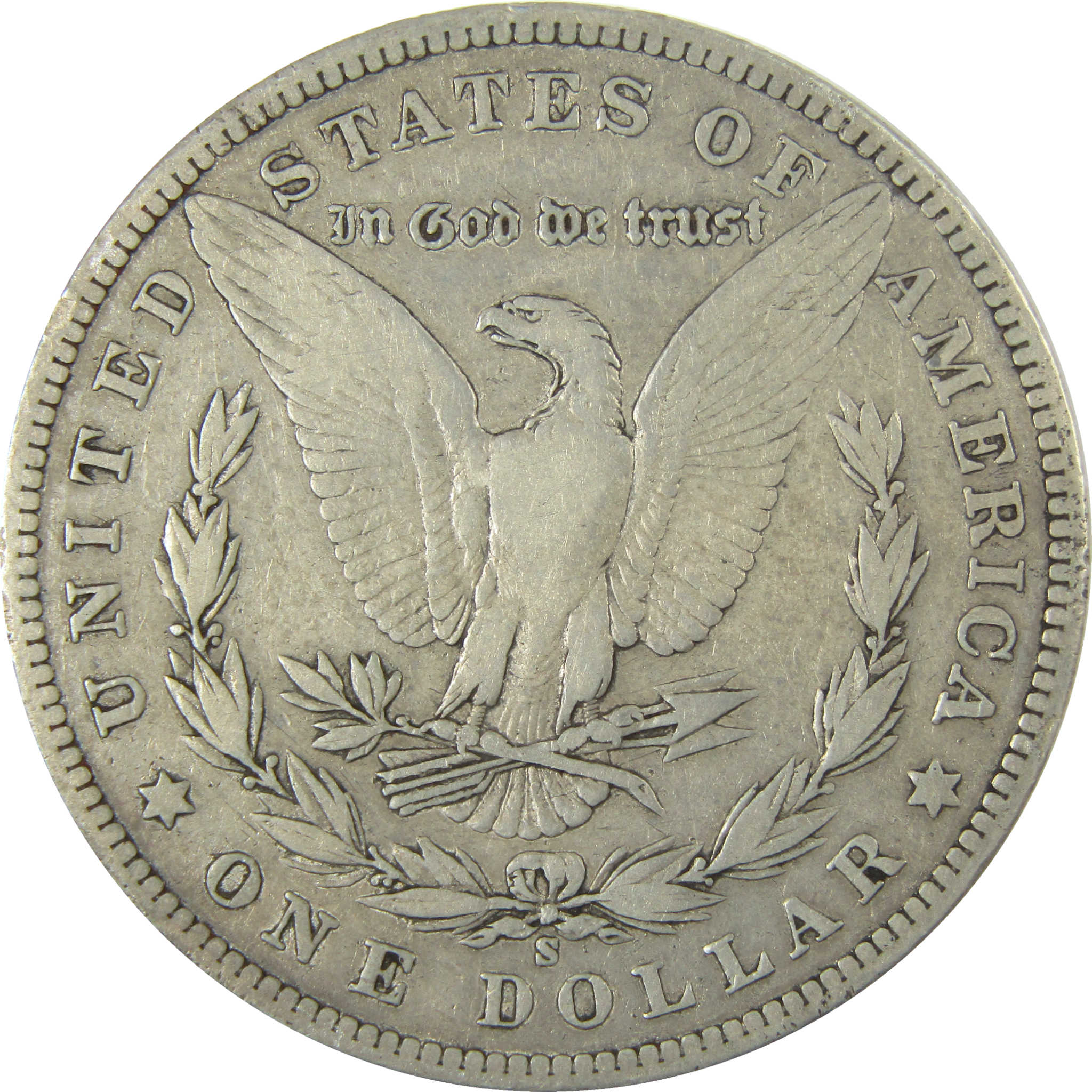 1901 S Morgan Silver Dollar F Fine Details $1 Coin SKU:I28092 - Morgan coin - Morgan silver dollar - Morgan silver dollar for sale - Profile Coins & Collectibles