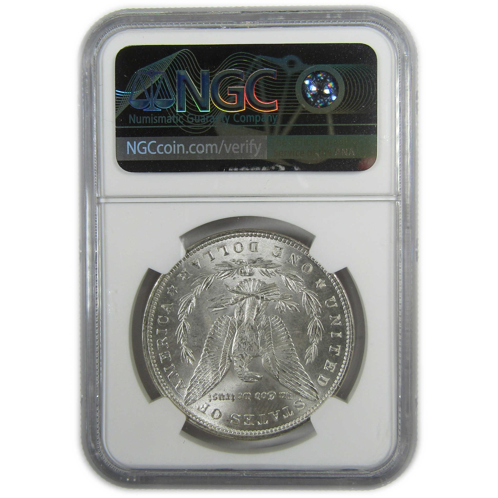 1889 Morgan Silver Dollar MS 63 NGC Uncirculated $1 Coin SKU:I27890 - Morgan coin - Morgan silver dollar - Morgan silver dollar for sale - Profile Coins & Collectibles