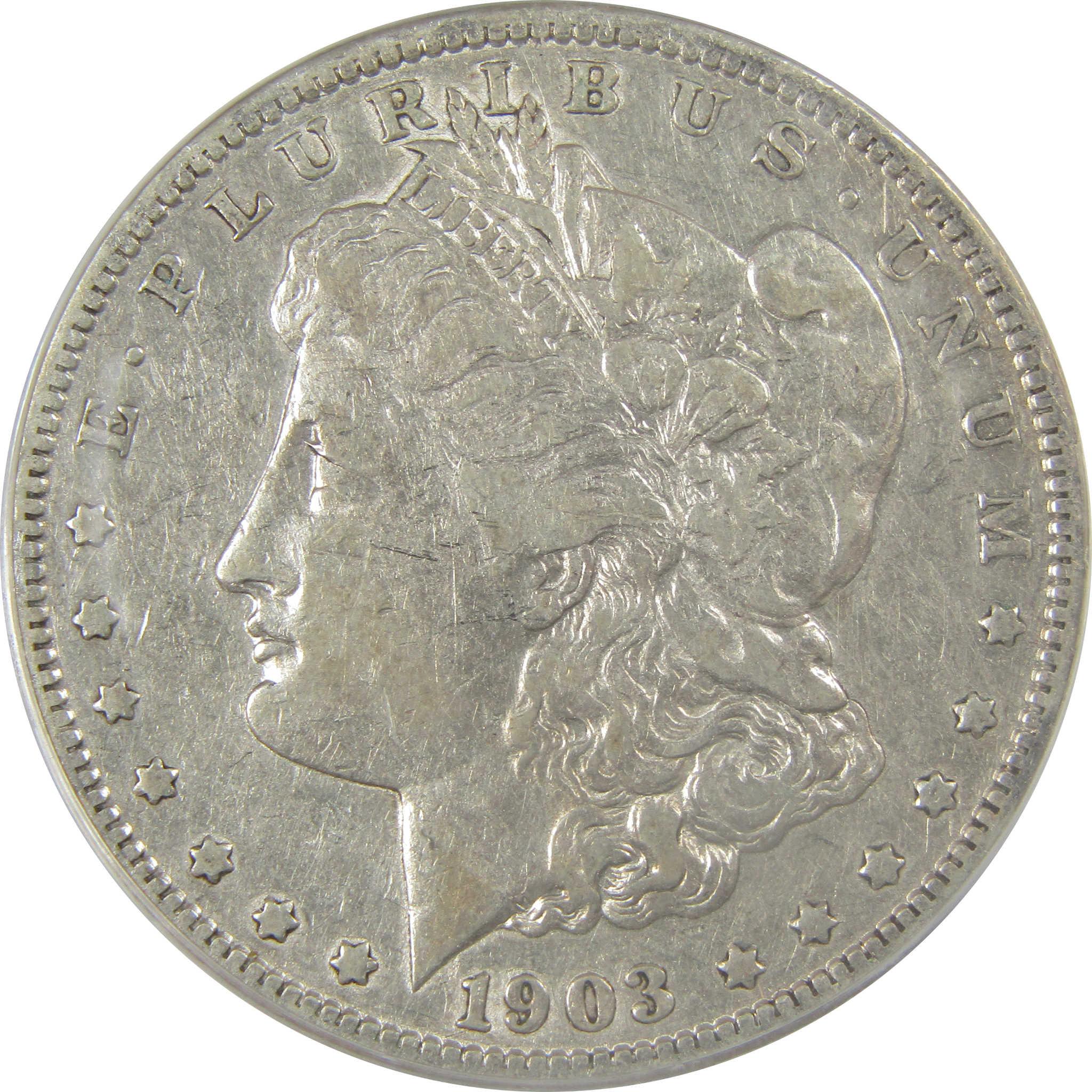 1903 S Morgan Dollar VF 20 Details ANACS Silver $1 Coin SKU:I21717 - Morgan coin - Morgan silver dollar - Morgan silver dollar for sale - Profile Coins & Collectibles