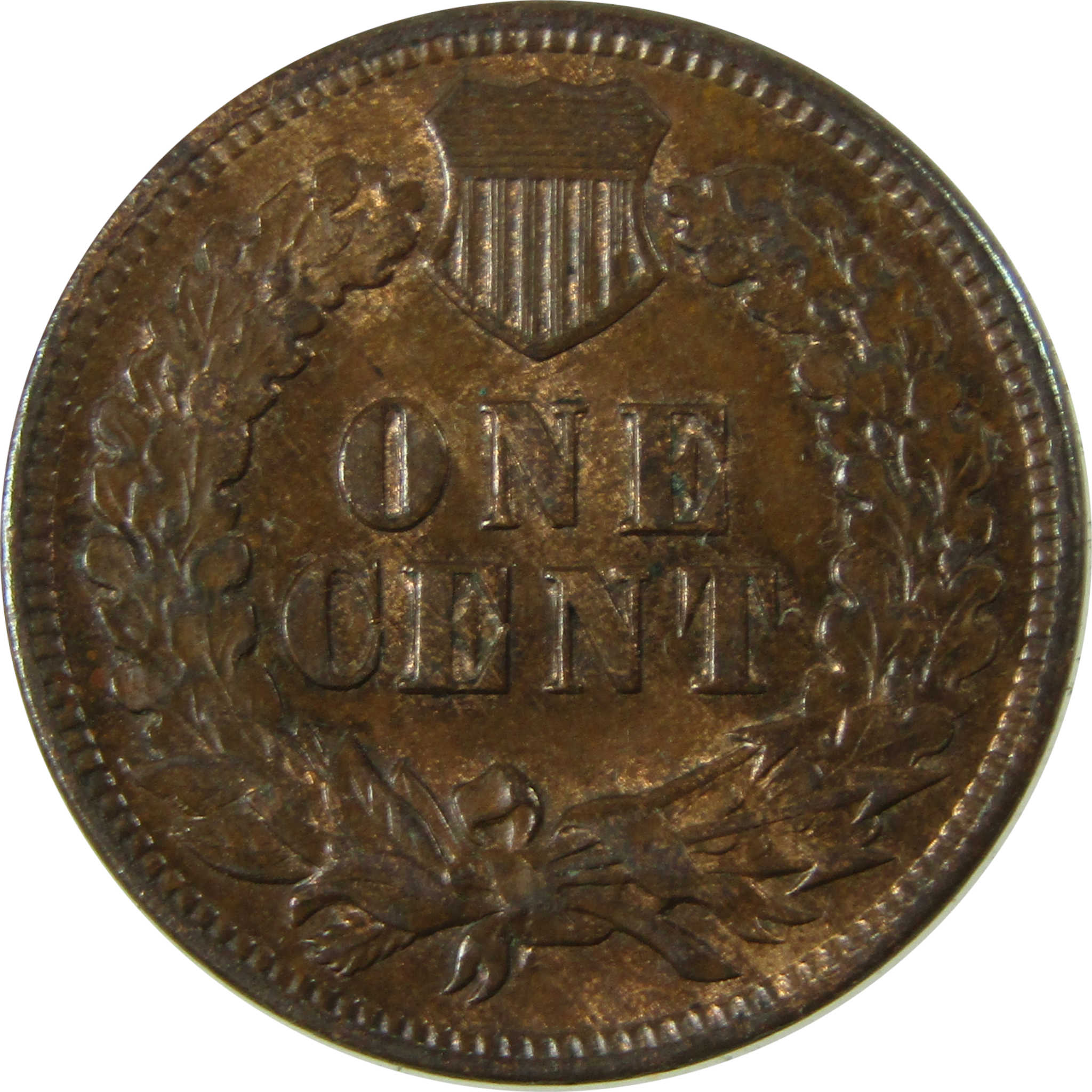 1905 Indian Head Cent AU About Uncirculated Penny 1c Coin SKU:I26644