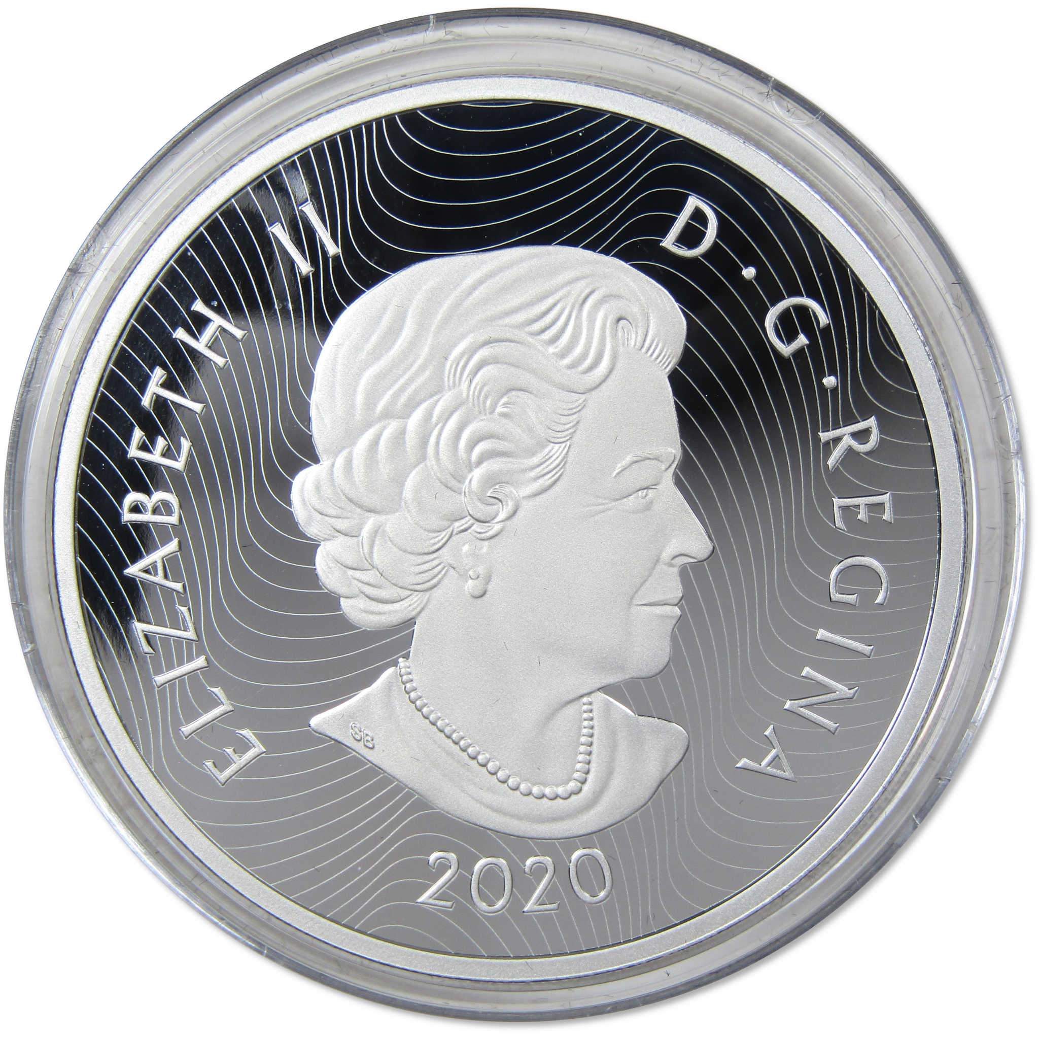 2020 Canada $30 2 oz Silver Imposing Icons Bighorn Sheep Proof COA