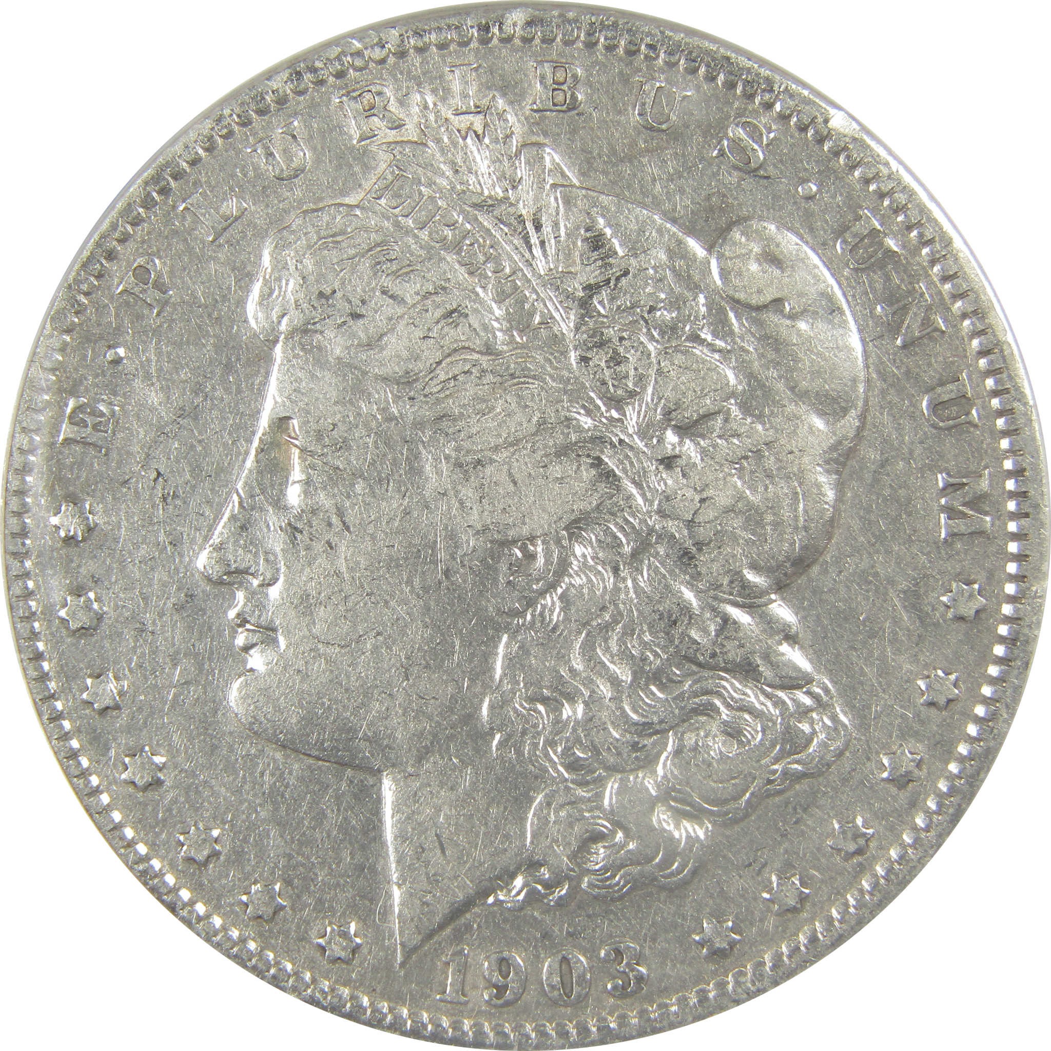 1903 S Morgan Dollar VF 25 Details ANACS Silver $1 Coin SKU:I21731 - Morgan coin - Morgan silver dollar - Morgan silver dollar for sale - Profile Coins & Collectibles