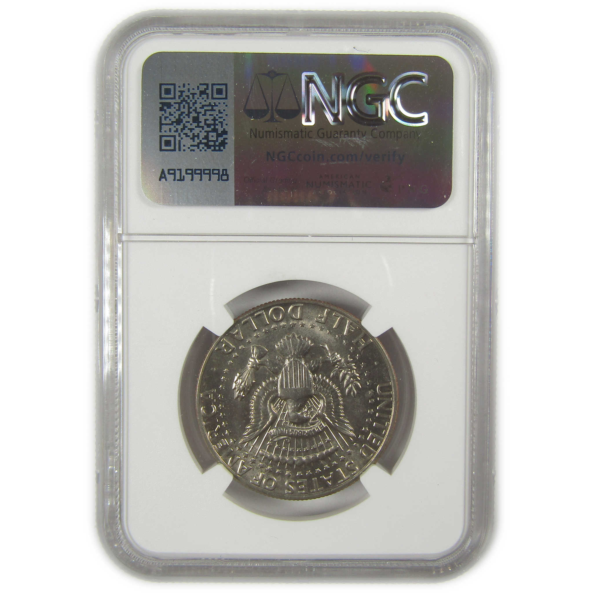 1982 D Kennedy Half Dollar MS 67 NGC Clad Uncirculated SKU:I20542