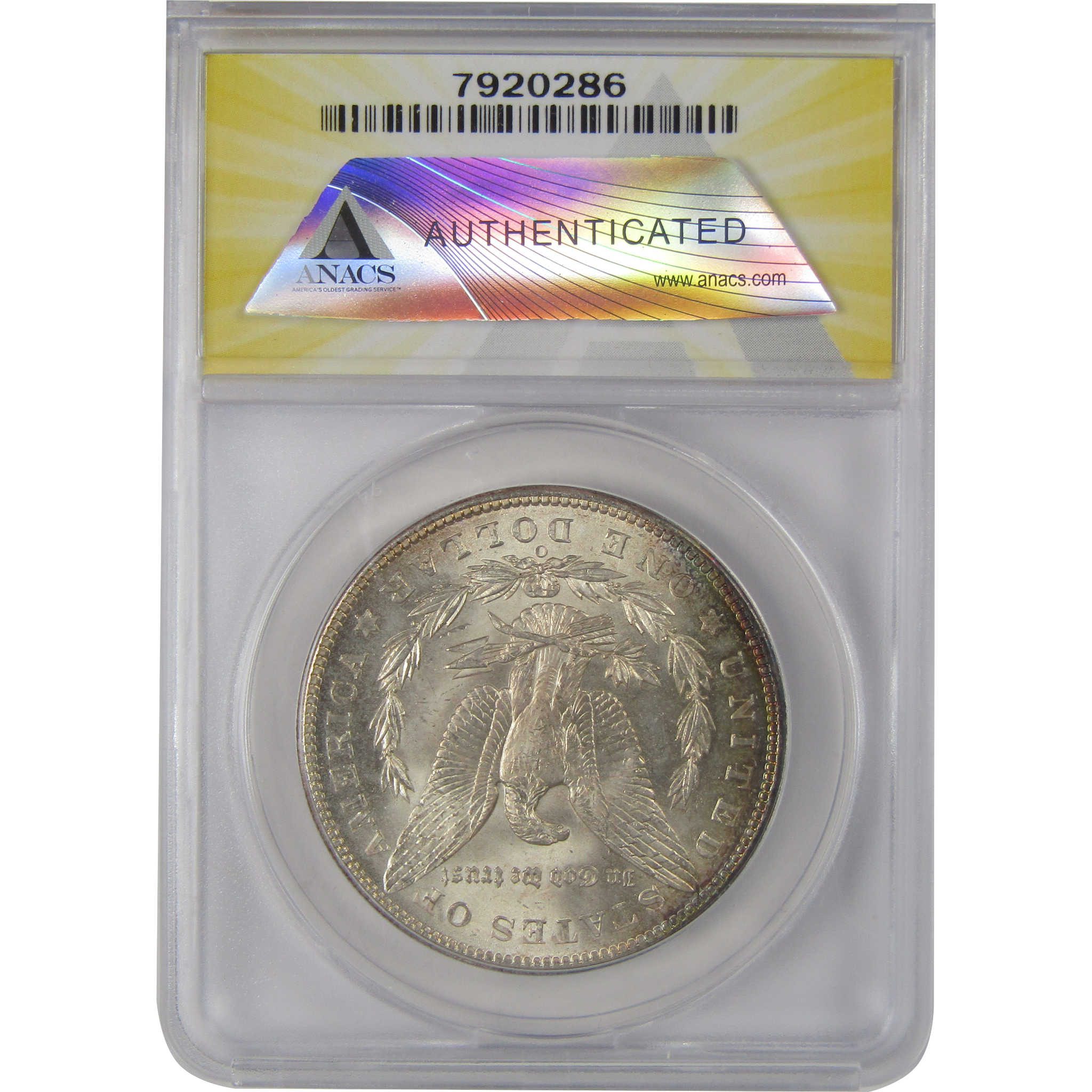 1904 O Morgan Dollar MS 63 ANACS Silver Uncirculated $1 Coin SKU:CP187 - Morgan coin - Morgan silver dollar - Morgan silver dollar for sale - Profile Coins & Collectibles