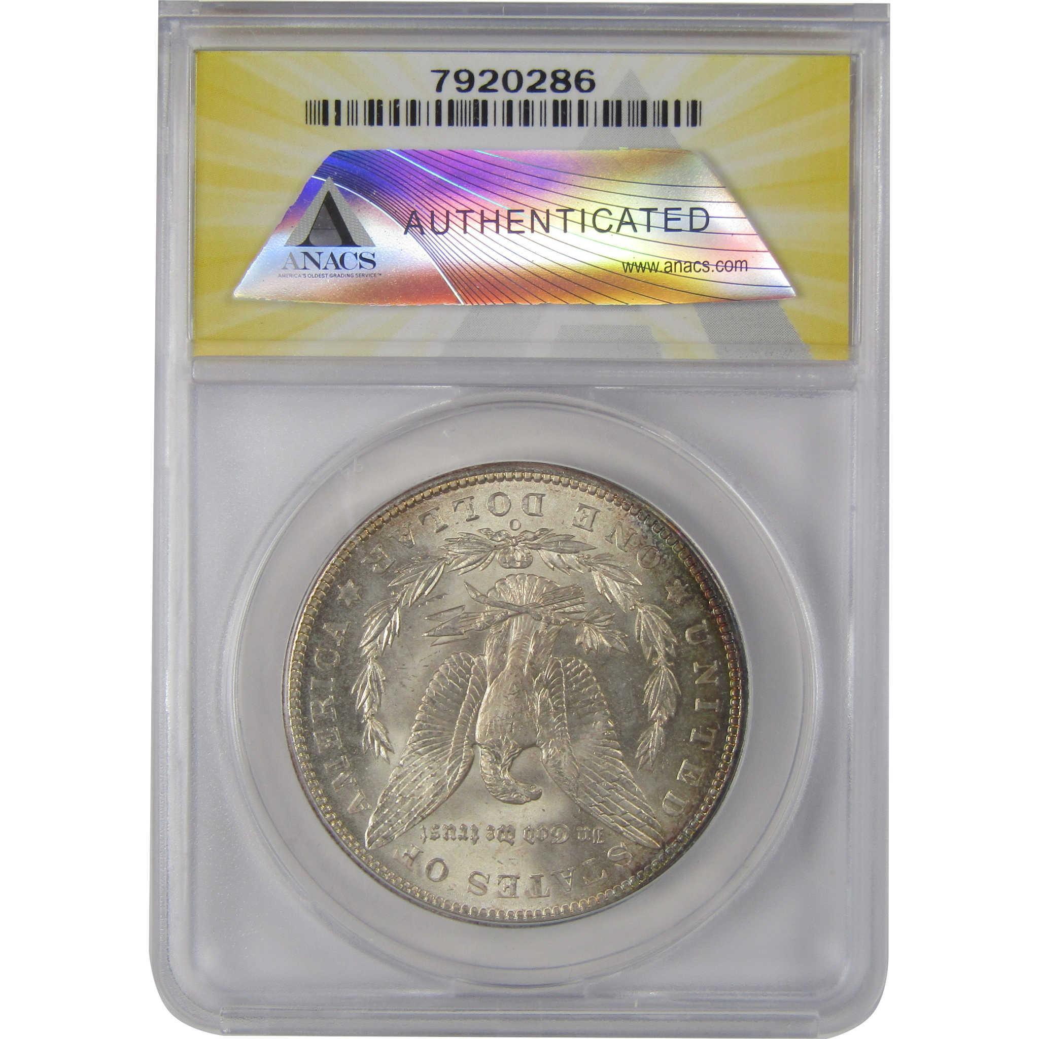 1904 O Morgan Dollar MS 63 ANACS Silver Uncirculated $1 Coin SKU:CP187 - Morgan coin - Morgan silver dollar - Morgan silver dollar for sale - Profile Coins & Collectibles