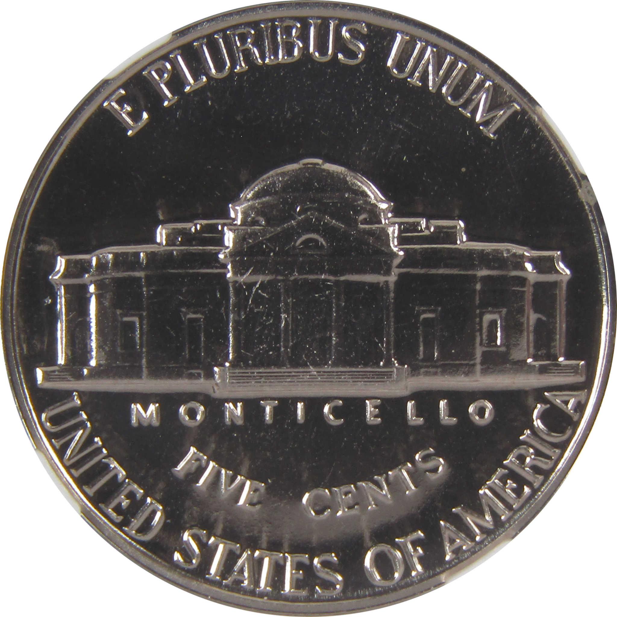 1960 Jefferson Nickel PF 68 NGC Proof 5c Coin SKU:CPC0151