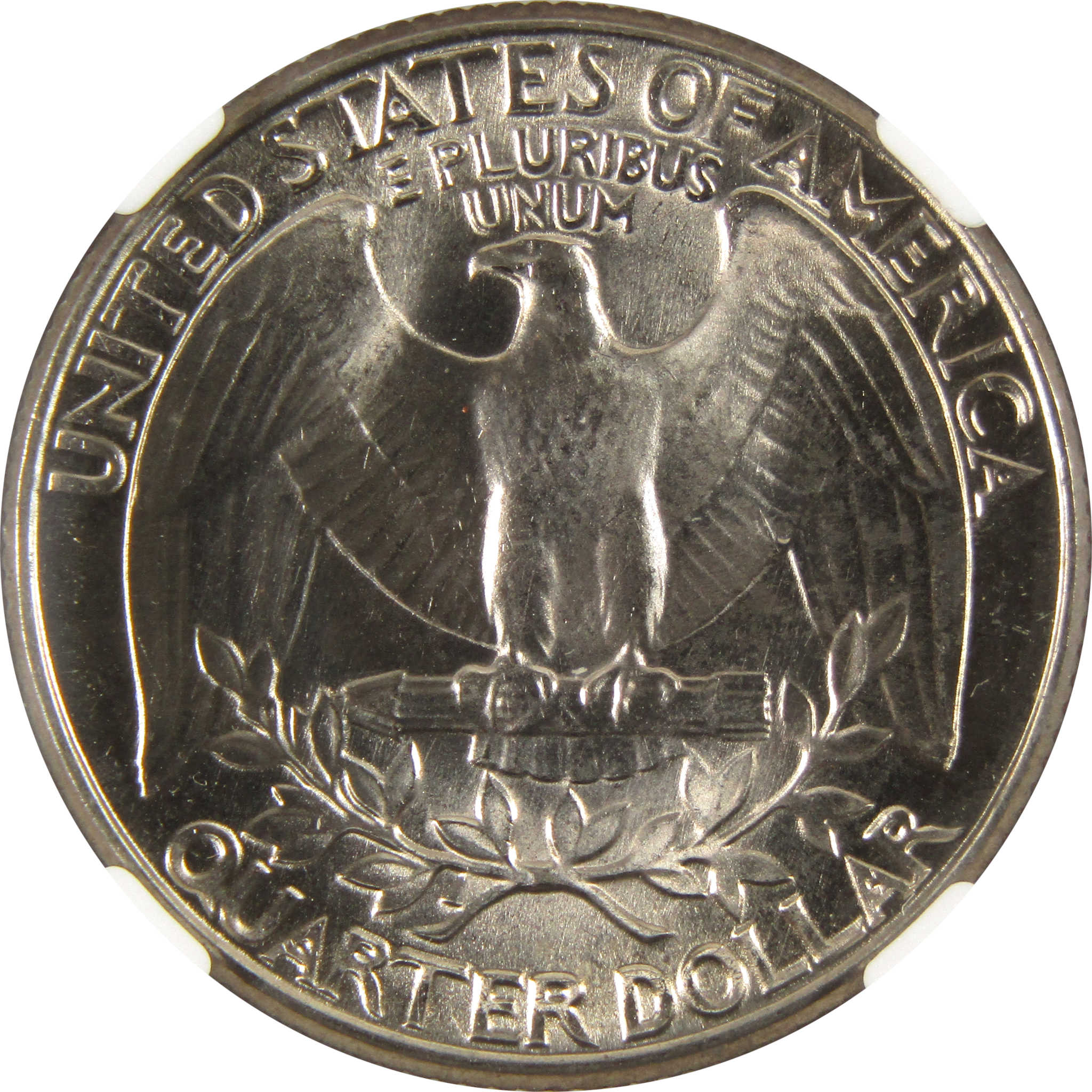 1983 D Washington Quarter MS 67 NGC Clad 25c Uncirculated SKU:I9573