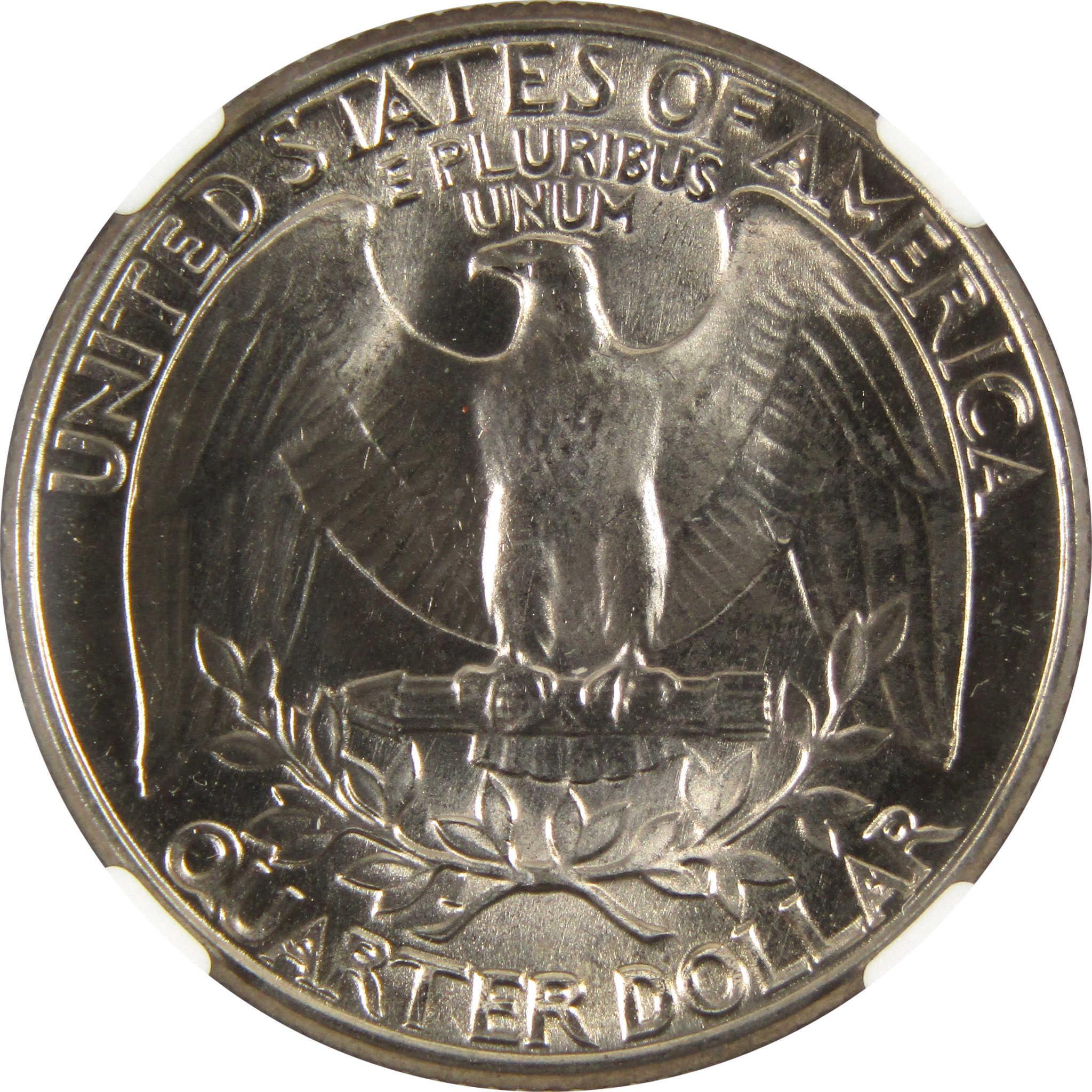 1983 D Washington Quarter MS 67 NGC Clad 25c Uncirculated SKU:I9573