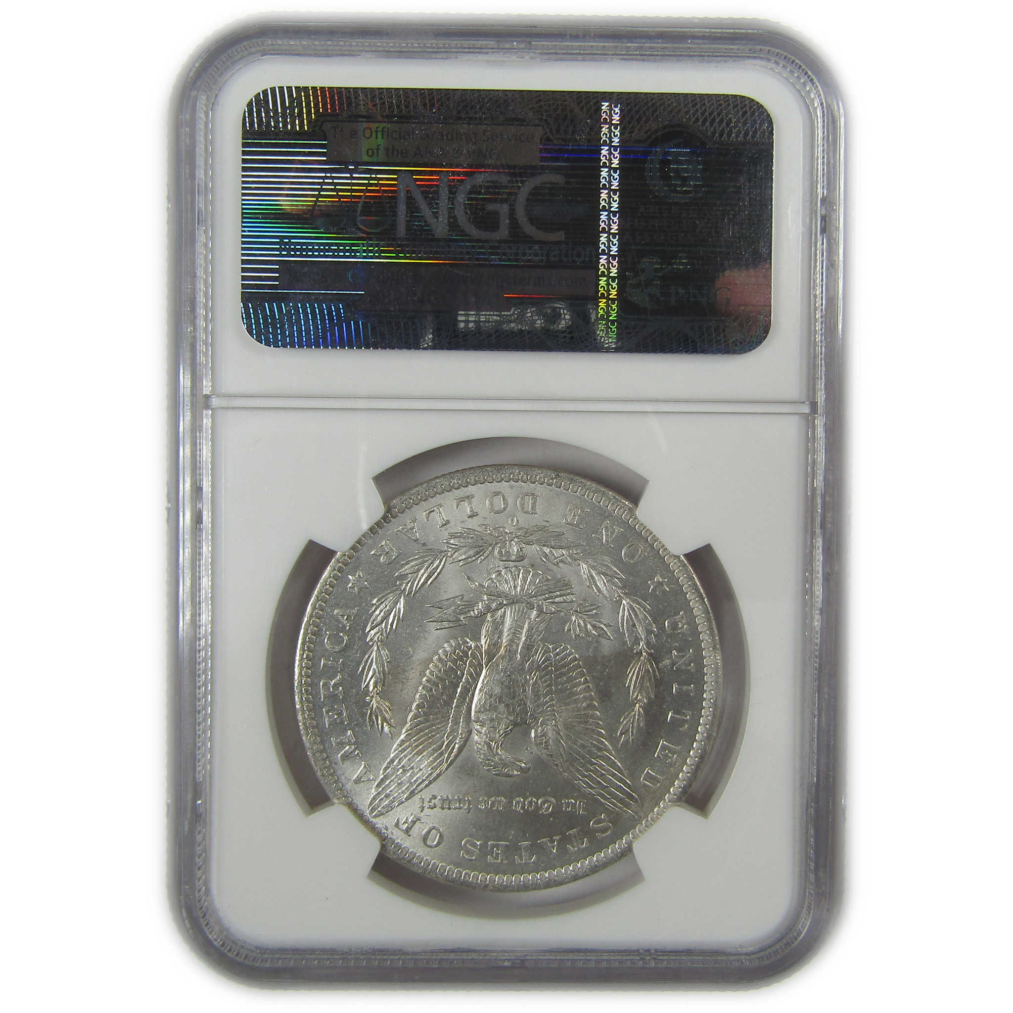 1883 O Morgan Dollar MS 63 NGC Silver Uncirculated $1 Coin SKU:CP56 - Morgan coin - Morgan silver dollar - Morgan silver dollar for sale - Profile Coins & Collectibles