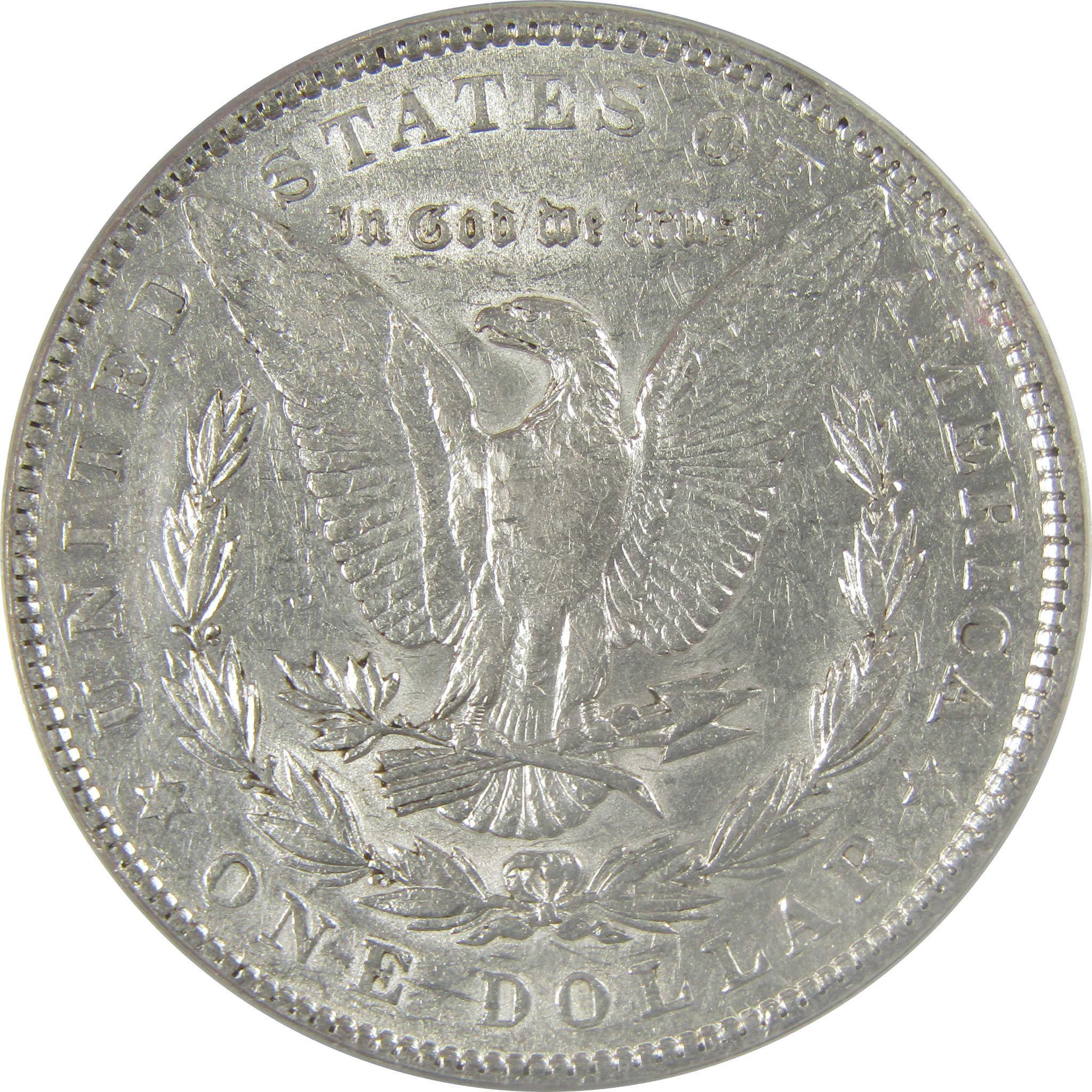 1901 Morgan Dollar AU 50 Details ANACS Silver $1 Coin SKU:I21267 - Morgan coin - Morgan silver dollar - Morgan silver dollar for sale - Profile Coins & Collectibles