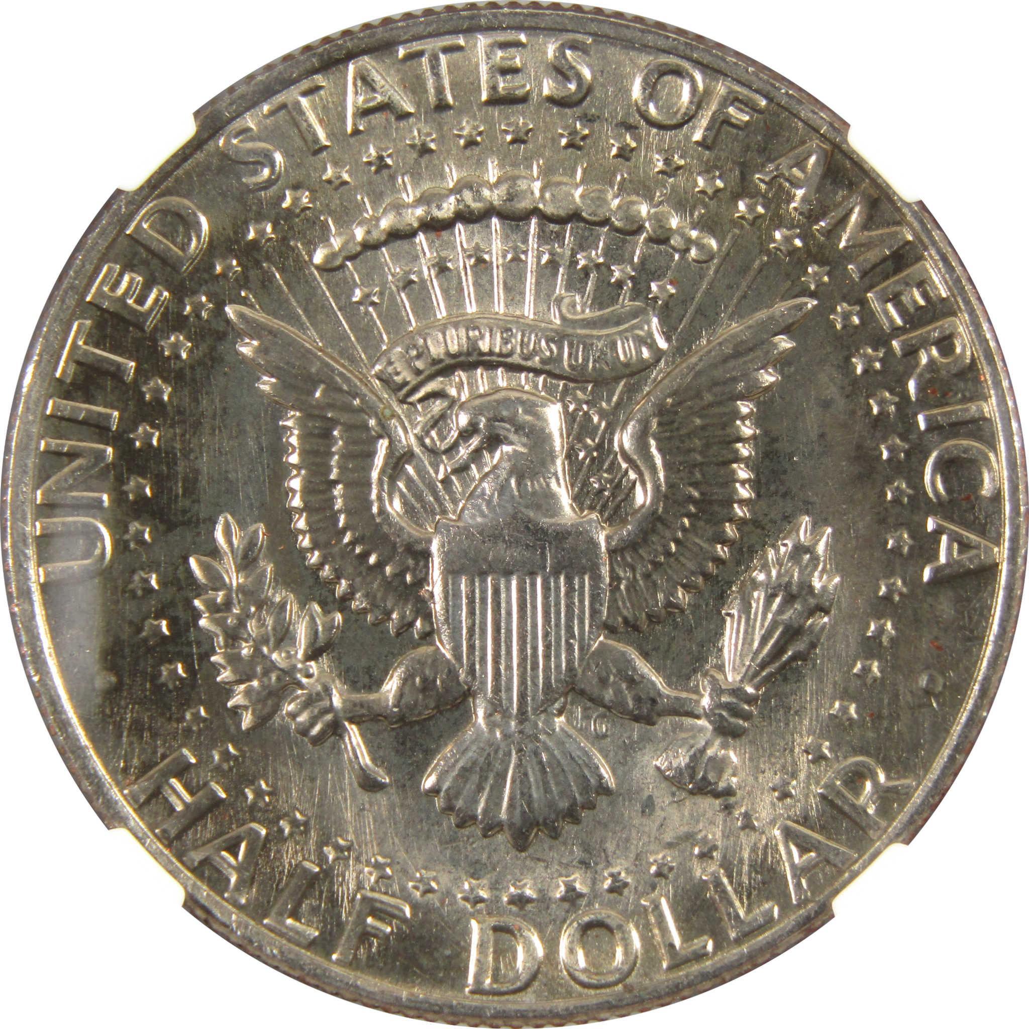 1982 P Kennedy Half Dollar MS 67 NGC Clad 50c Uncirculated SKU:I9759