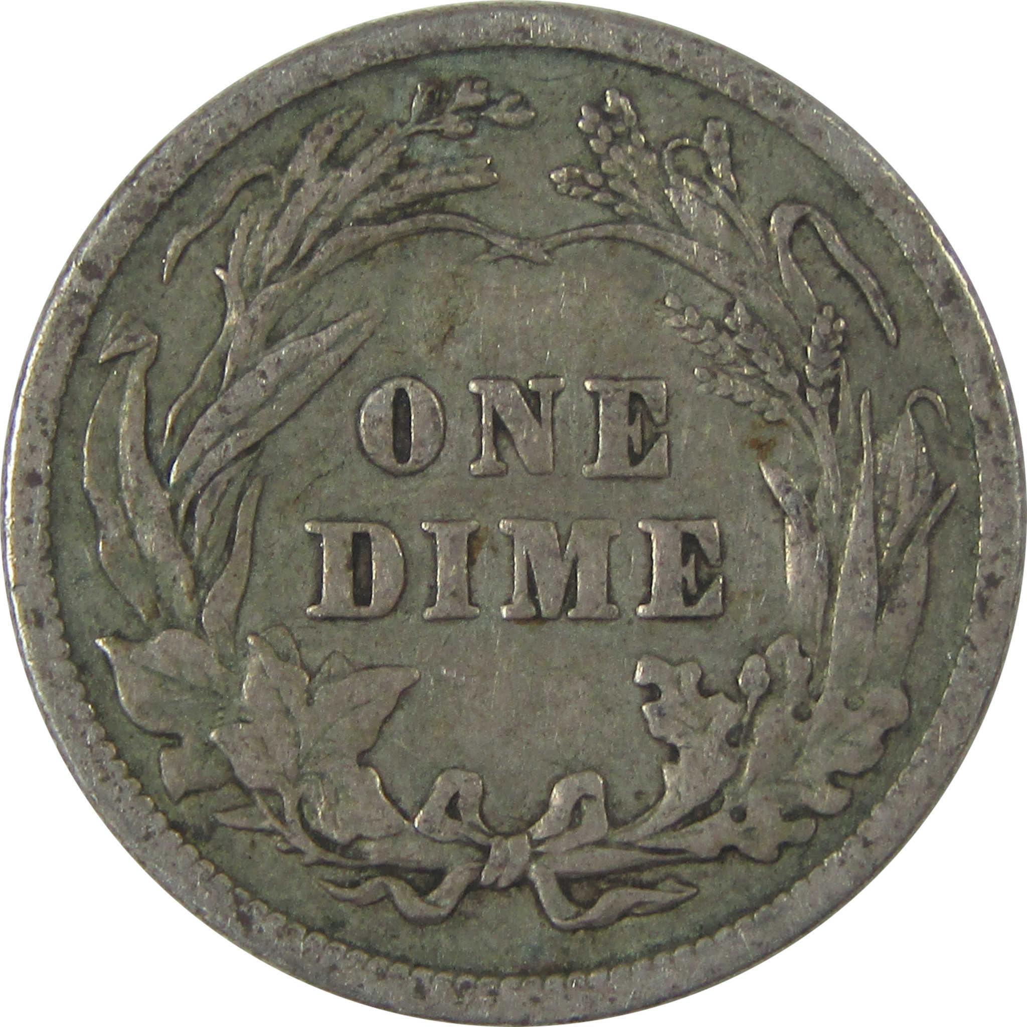 1906 Barber Dime XF EF Extremely Fine Silver 10c Coin SKU:I21116