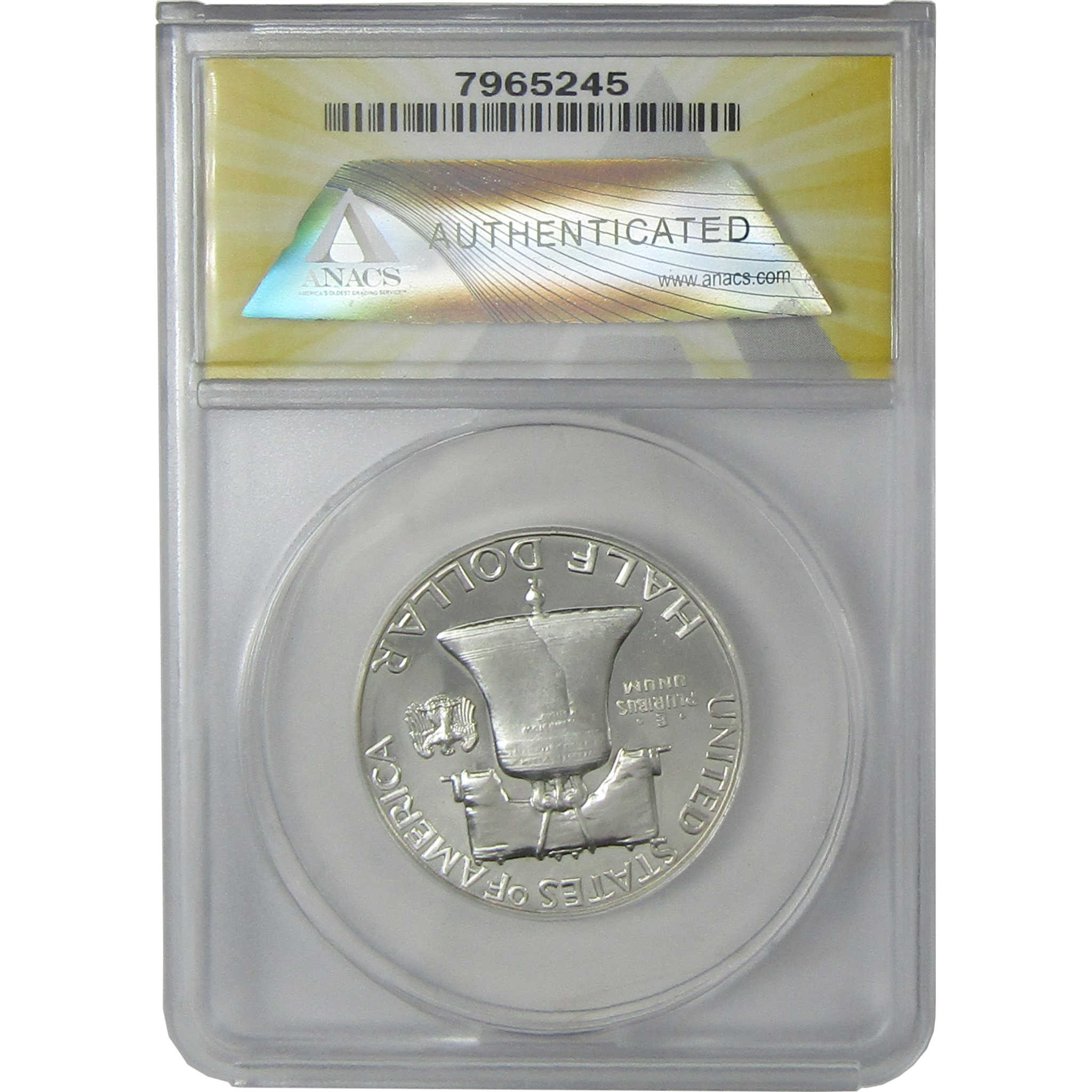 1956 Type 2 Franklin Silver Half Dollar PF 66 ANACS Proof SKU:I25590