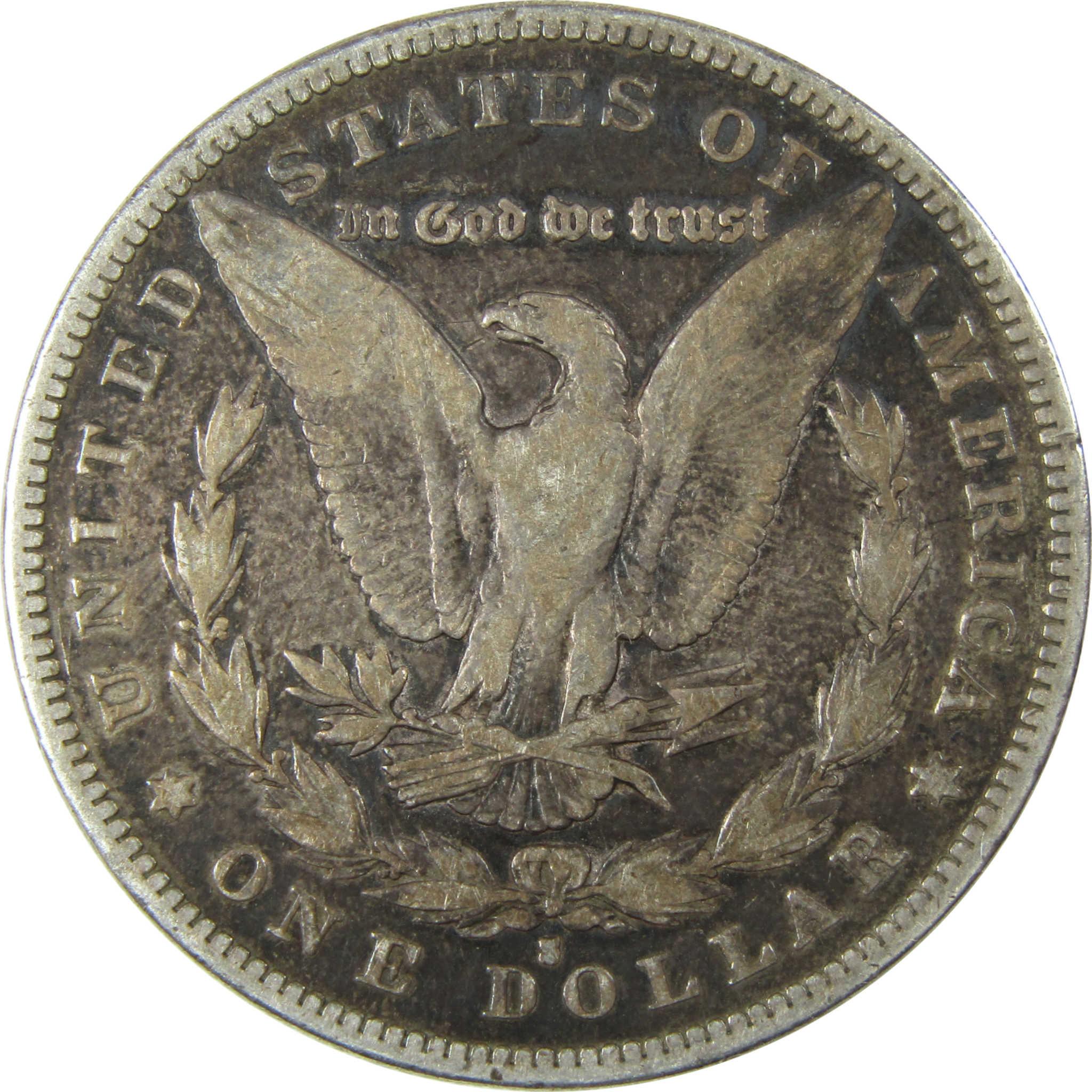 1883 S Morgan Silver Dollar F Fine Details $1 Coin SKU:I26405 - Morgan coin - Morgan silver dollar - Morgan silver dollar for sale - Profile Coins & Collectibles